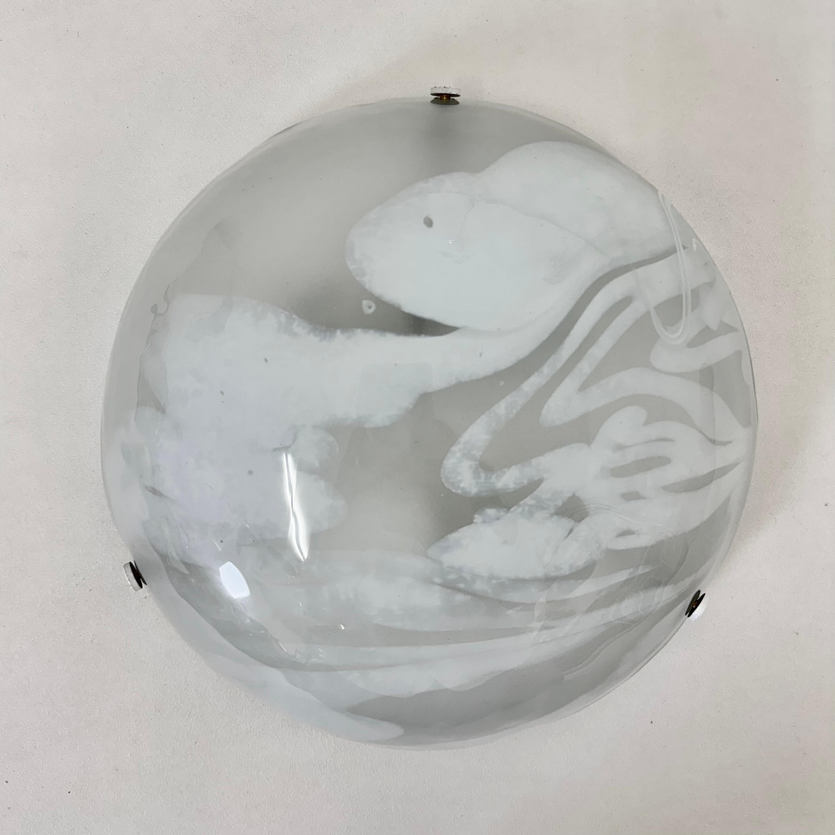Hillebrand, verre de Murano, 1970 en vente 6