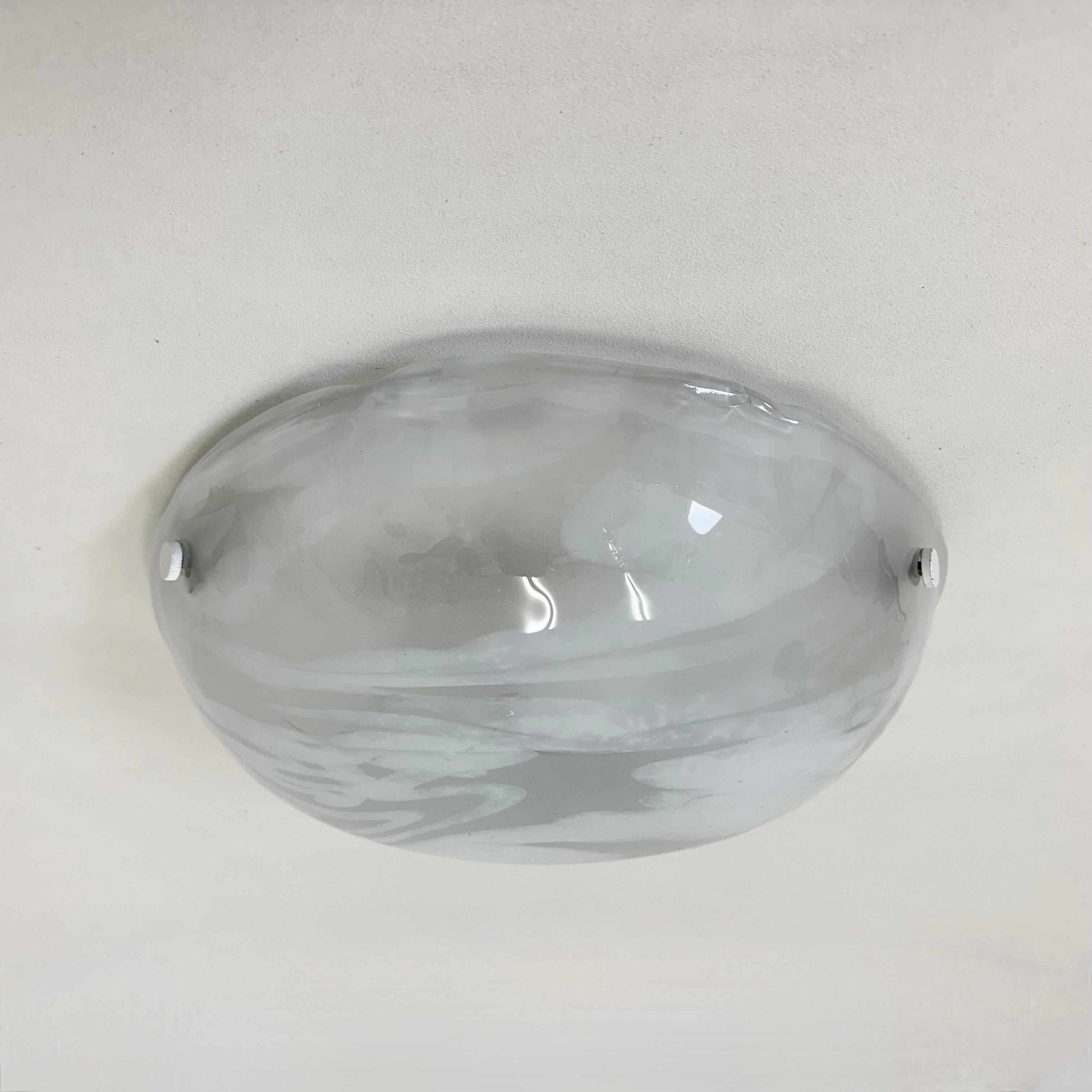 Hillebrand, verre de Murano, 1970 en vente 8