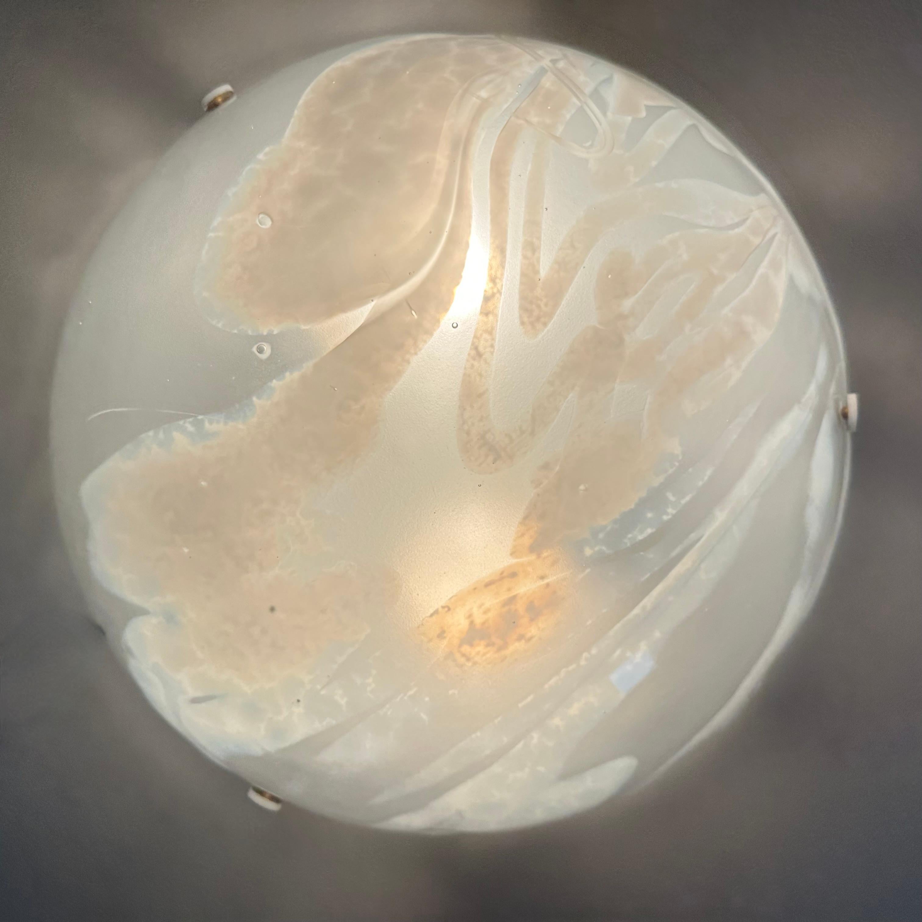 Fin du 20e siècle Hillebrand, verre de Murano, 1970 en vente