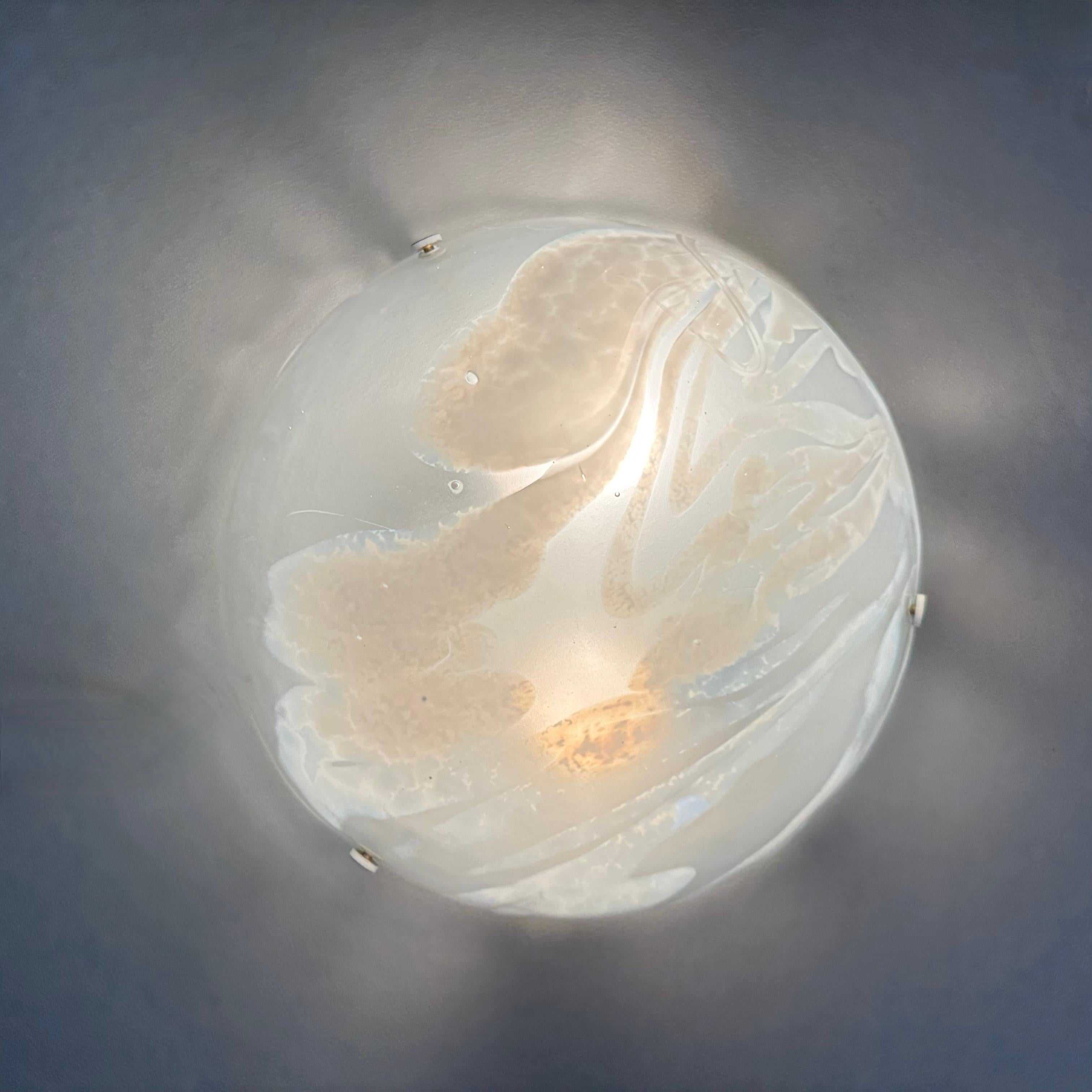 Hillebrand, verre de Murano, 1970 en vente 1