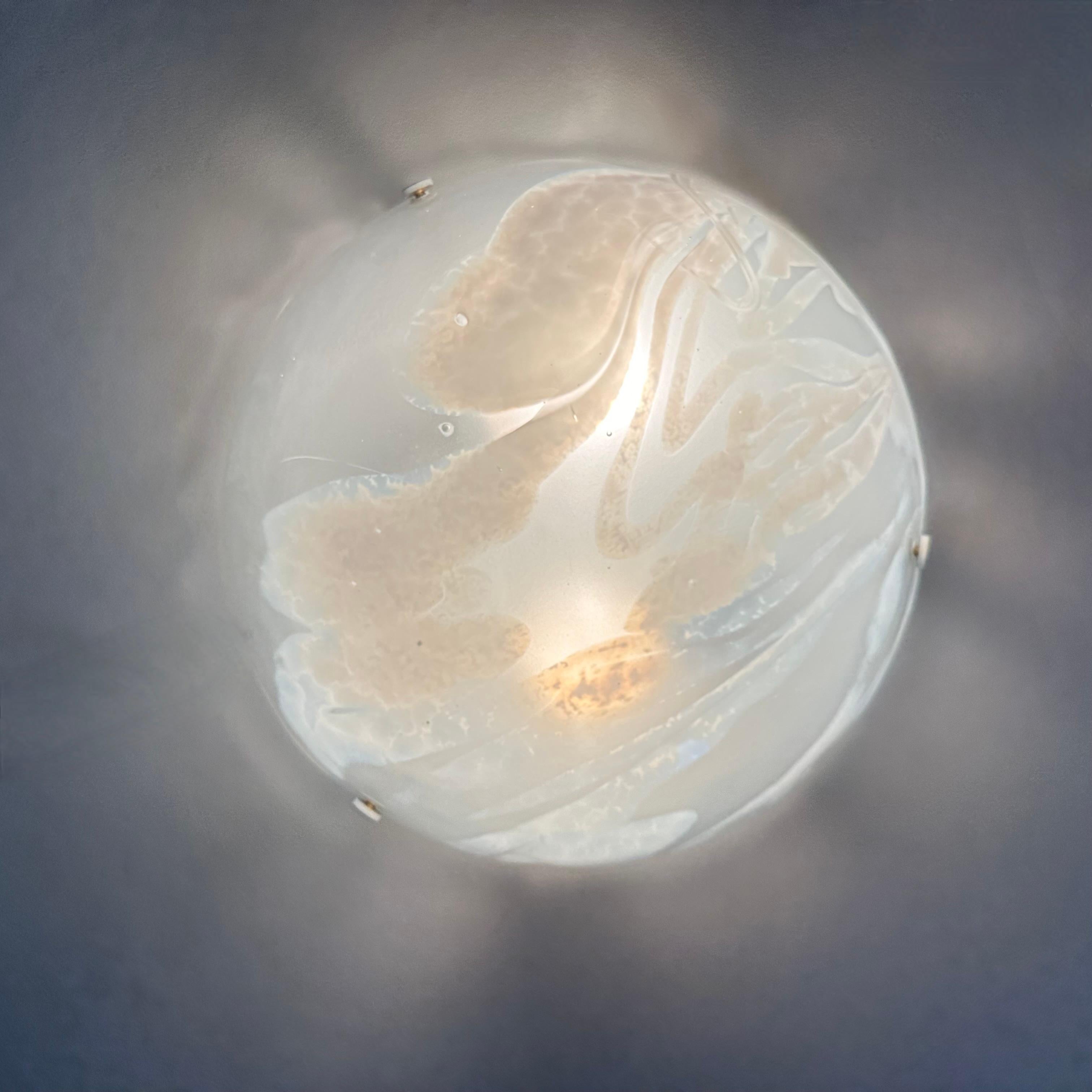 Hillebrand, verre de Murano, 1970 en vente 2