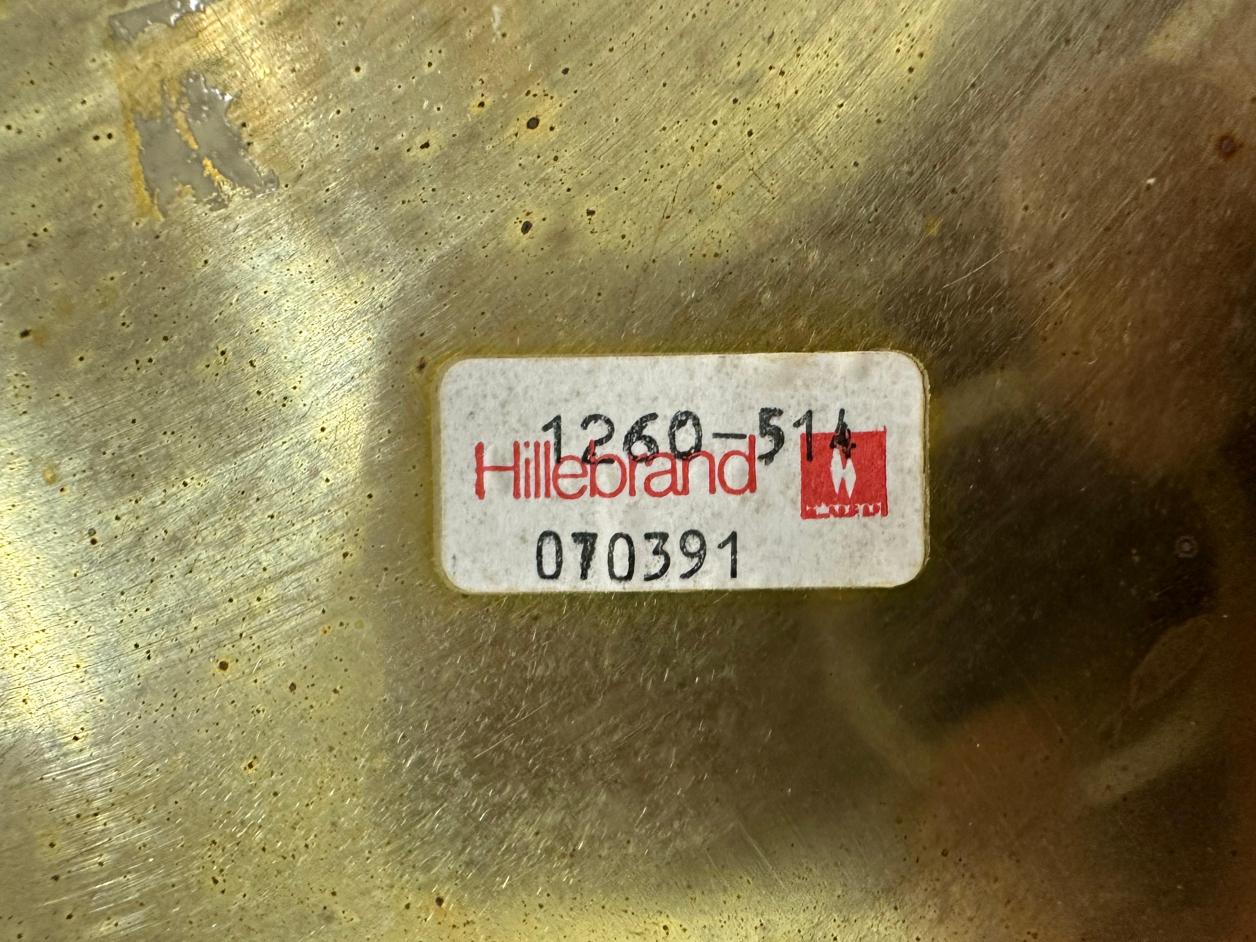 Lampada da soffitto in vetro Hillebrand , anni '70 in vendita 8