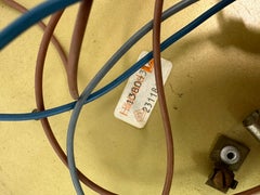 Hillebrand Leuchten Flush Mount ceiling lamp murano glass , 1970’s