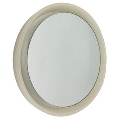 Hillebrand lucite illuminated mirror , 1970’s