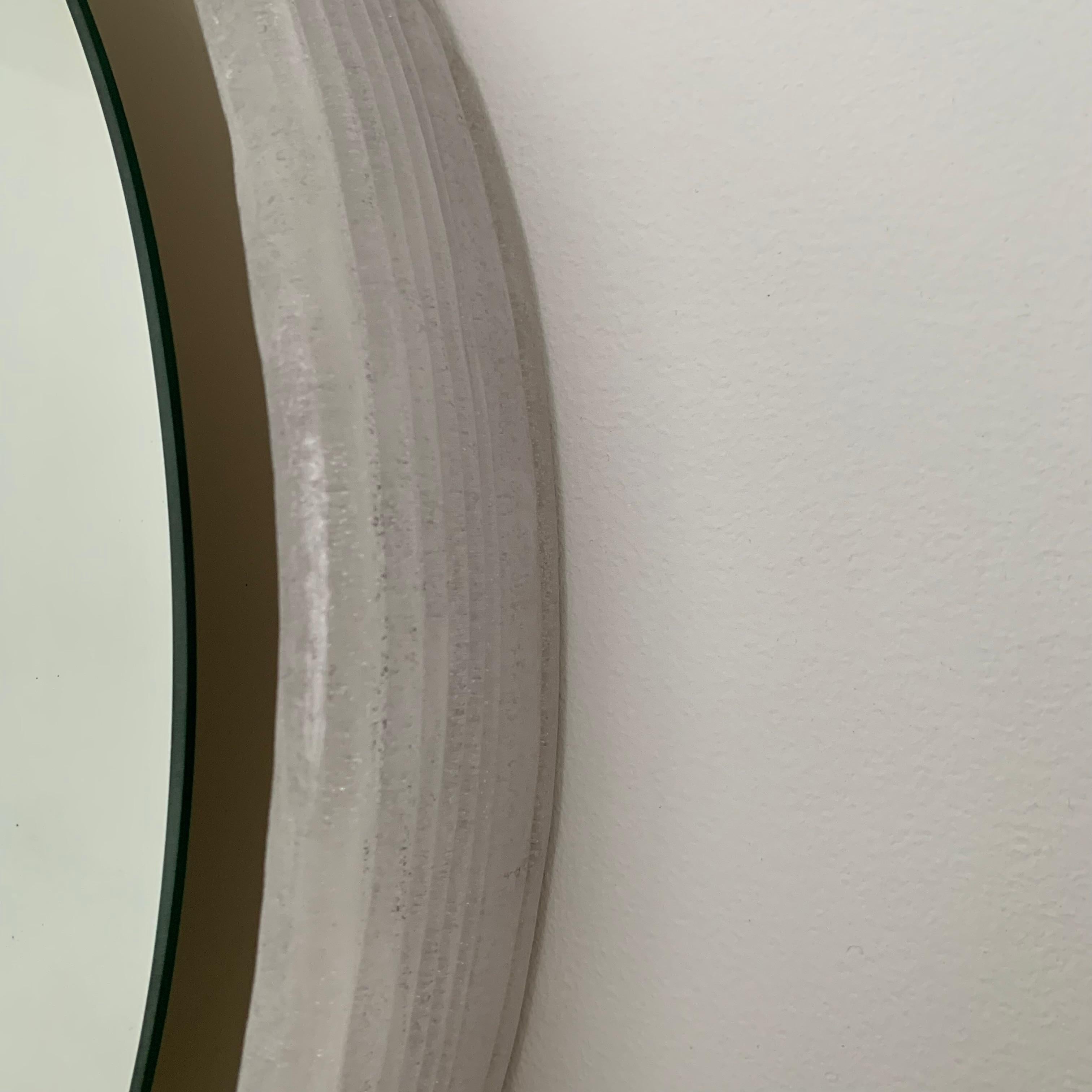 Miroir Hillebrand en lucite avec rétro-éclairage, années 1970 en vente 8