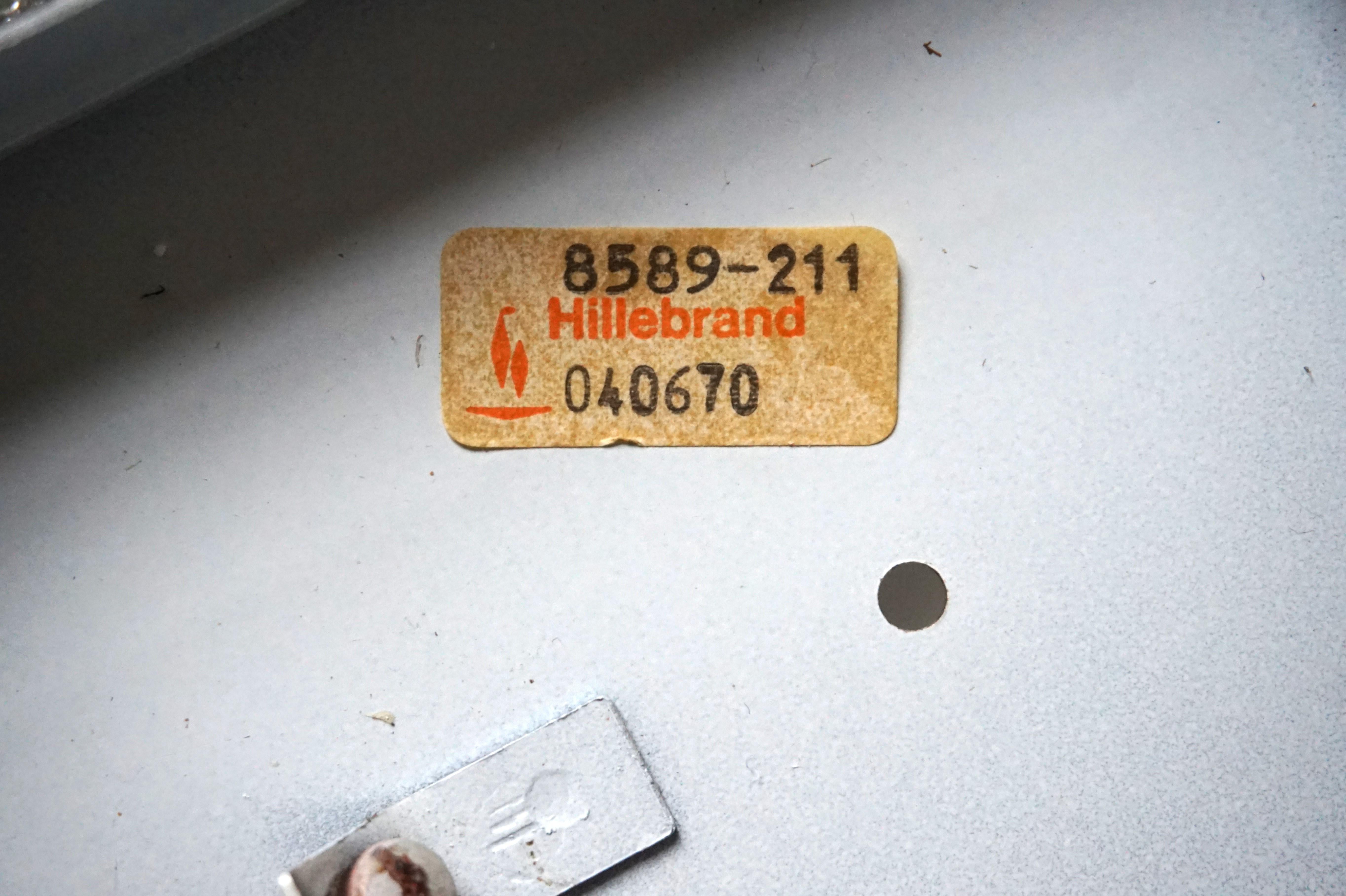 Lampada da parete in vetro ghiaccio di Murano di Egon Hillebrand, 1960 in vendita 5