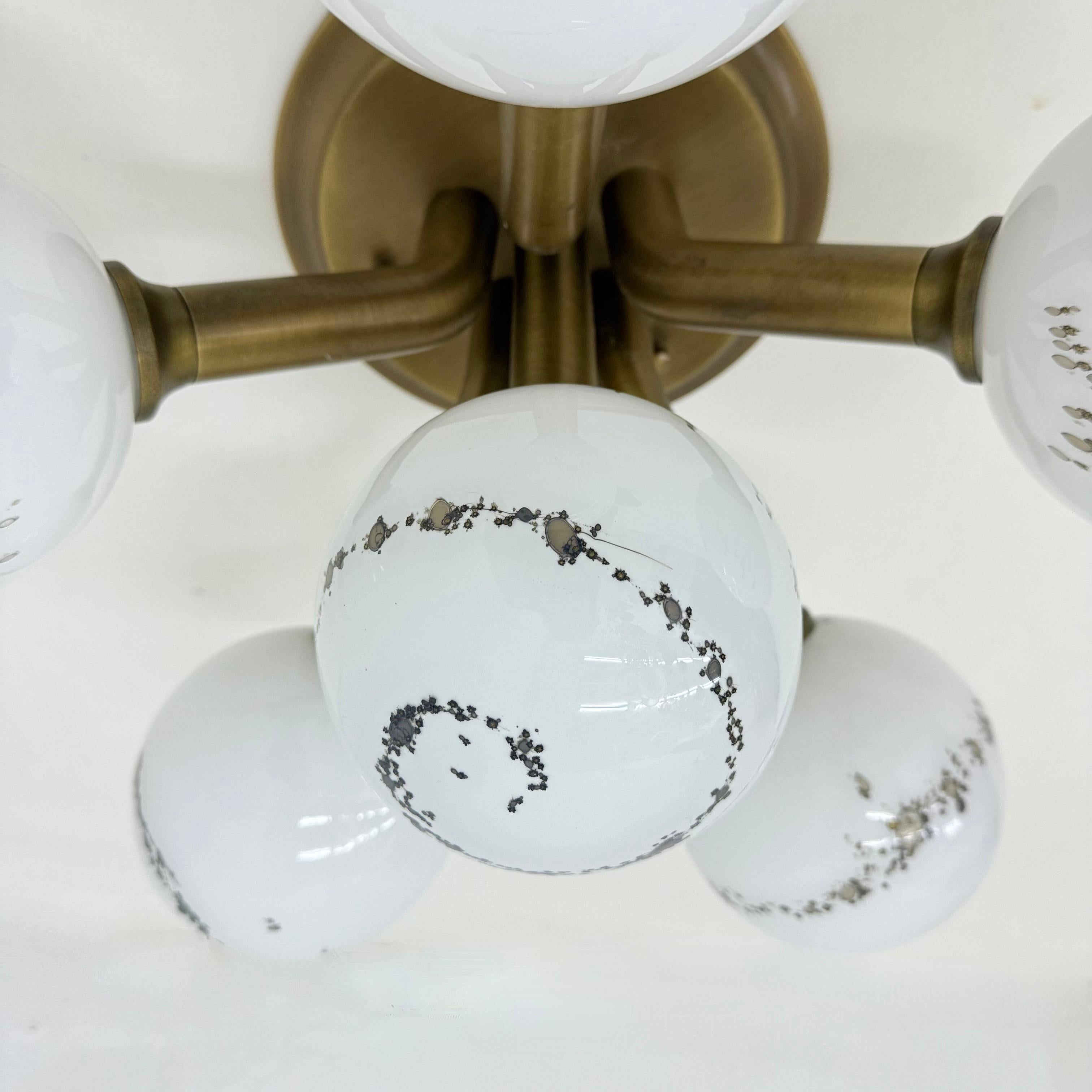 Hillebrand Sputnik Plafonnier à encastrer , 1970 en vente 6