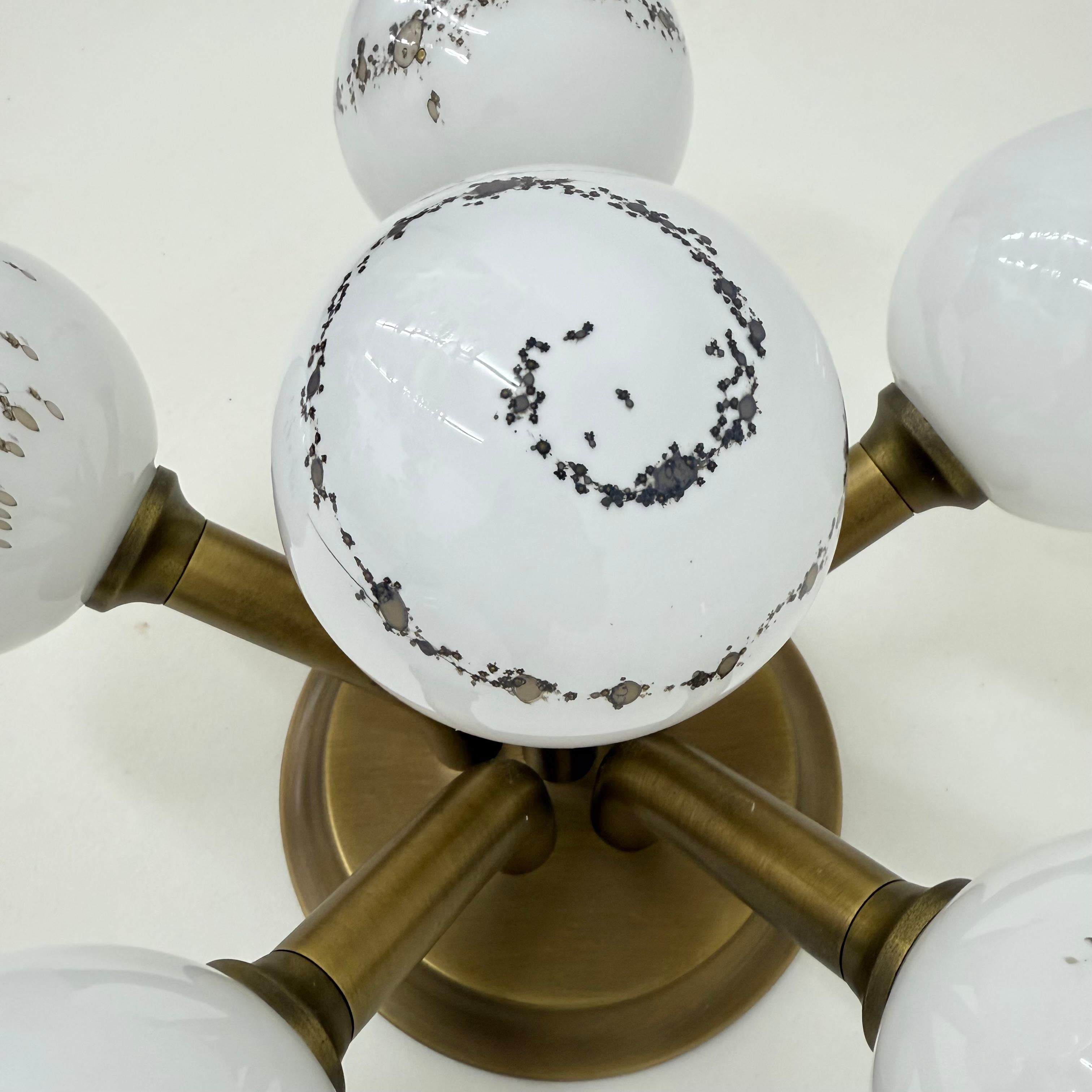 Hillebrand Sputnik Plafonnier à encastrer , 1970 en vente 7