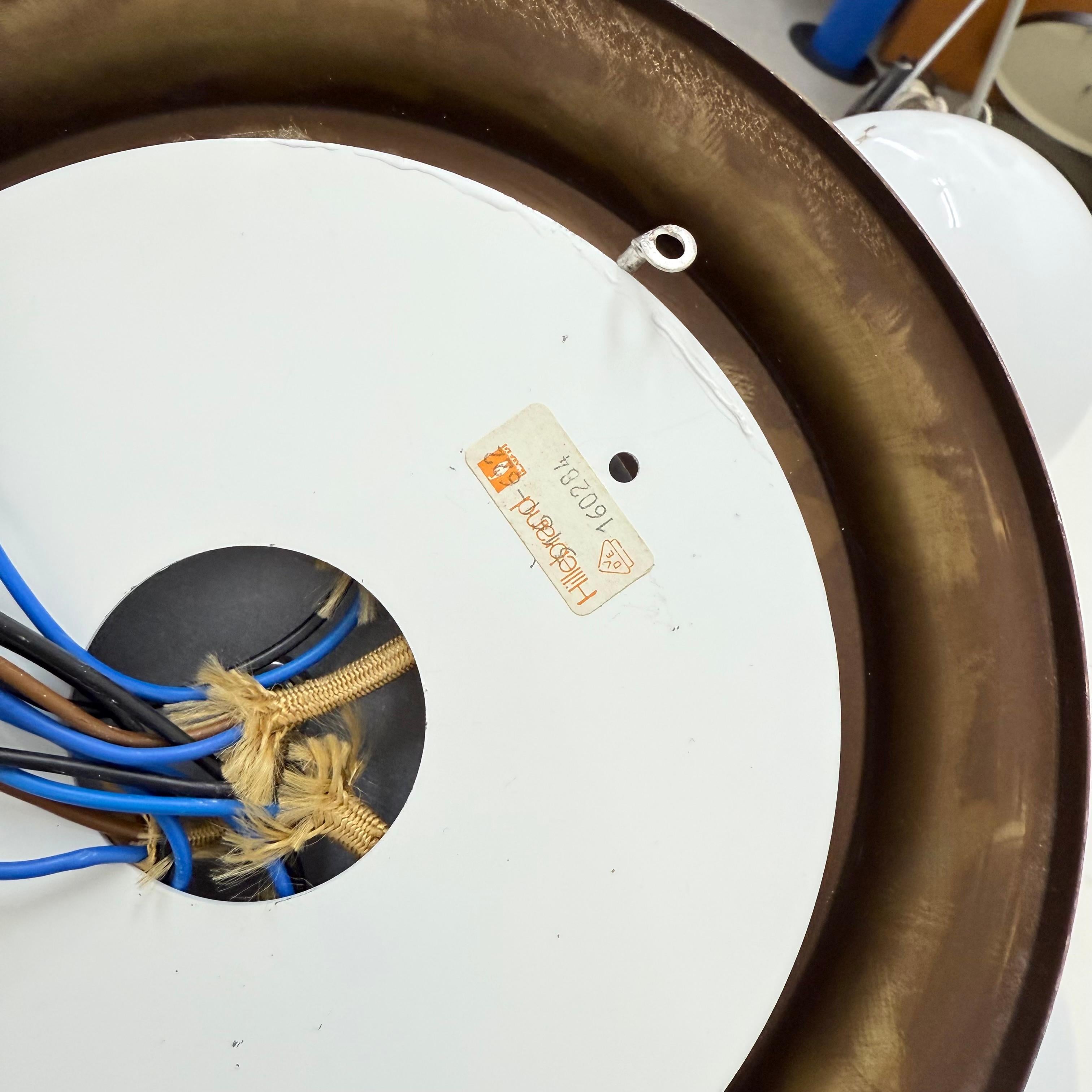 Hillebrand Sputnik Plafonnier à encastrer , 1970 Bon état - En vente à Delft, NL