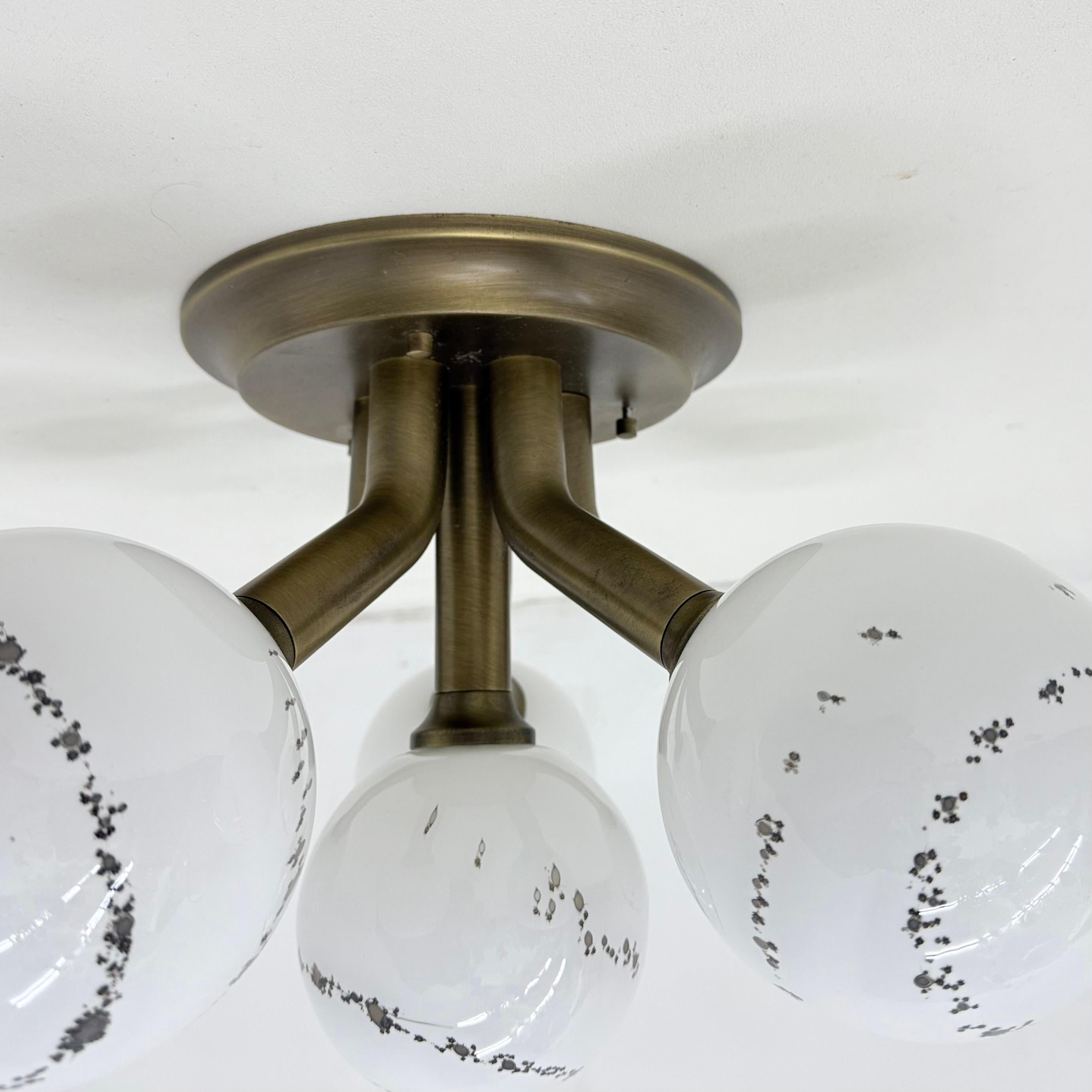 Hillebrand Sputnik Plafonnier à encastrer , 1970 en vente 3