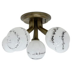 Hillebrand Sputnik Ceiling lamp flush mount , 1970s