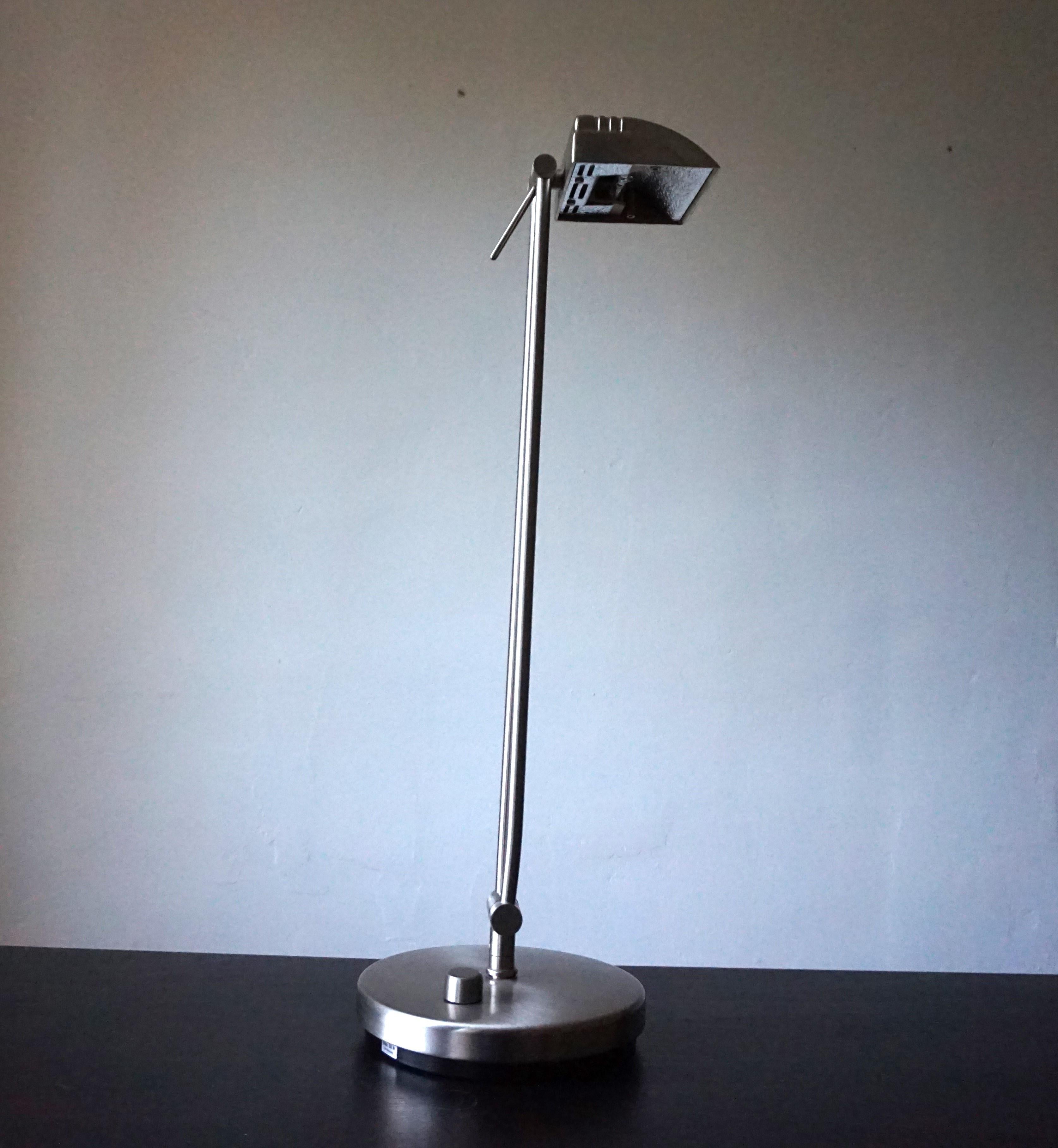 Hillebrand table lamp by Egon Hillebrand For Sale 6