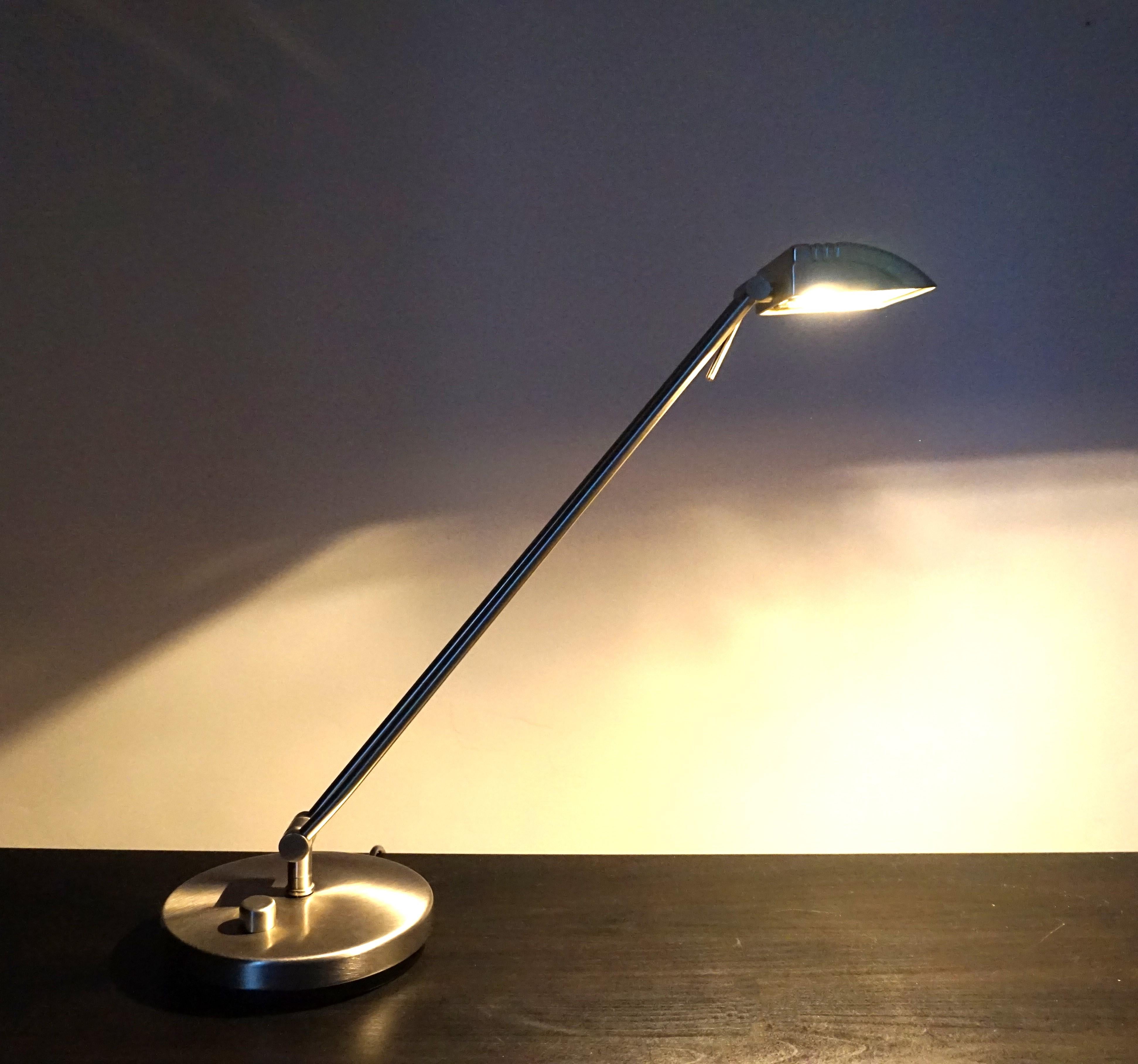 Hillebrand table lamp by Egon Hillebrand For Sale 11