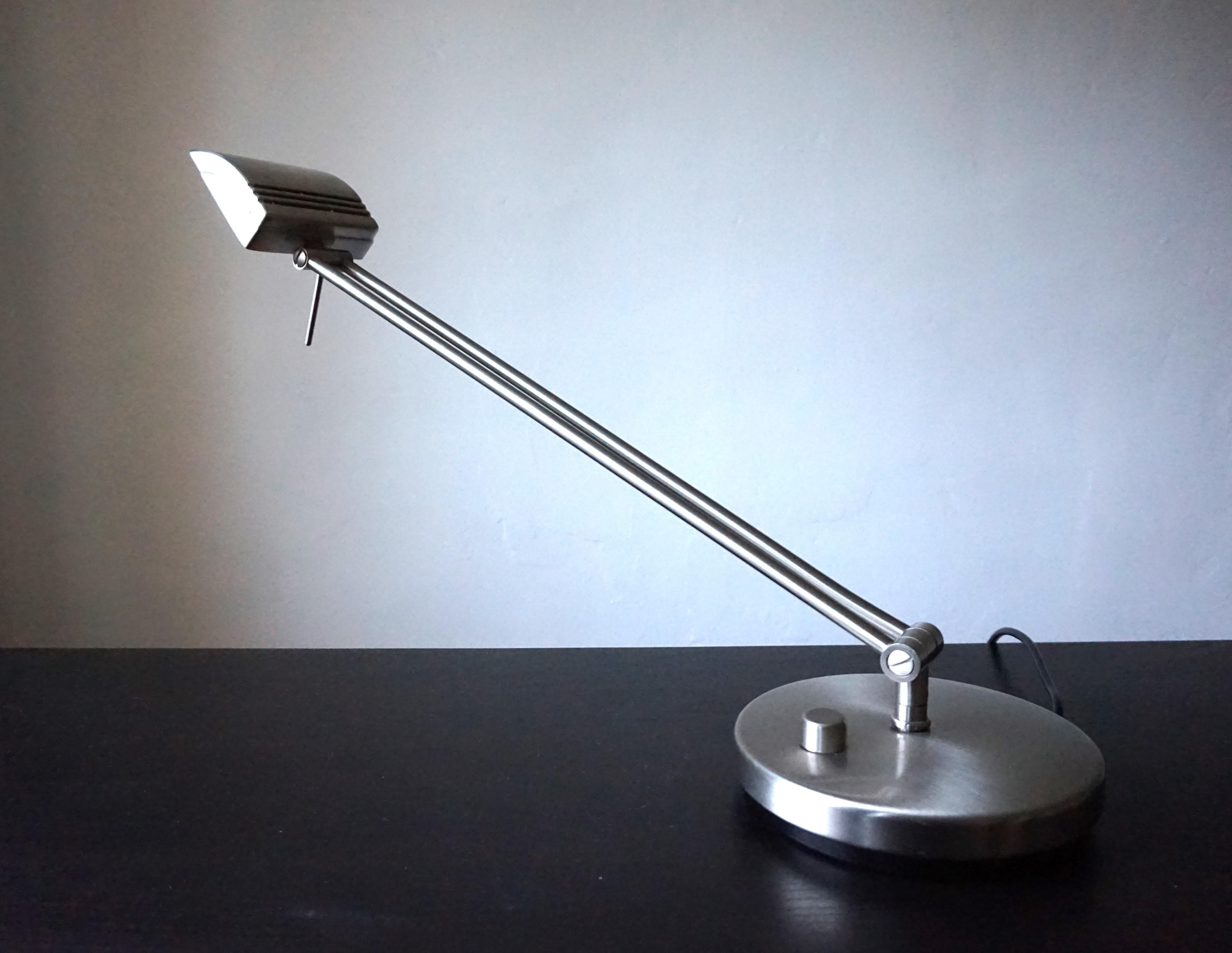 Post-Modern Hillebrand table lamp by Egon Hillebrand For Sale