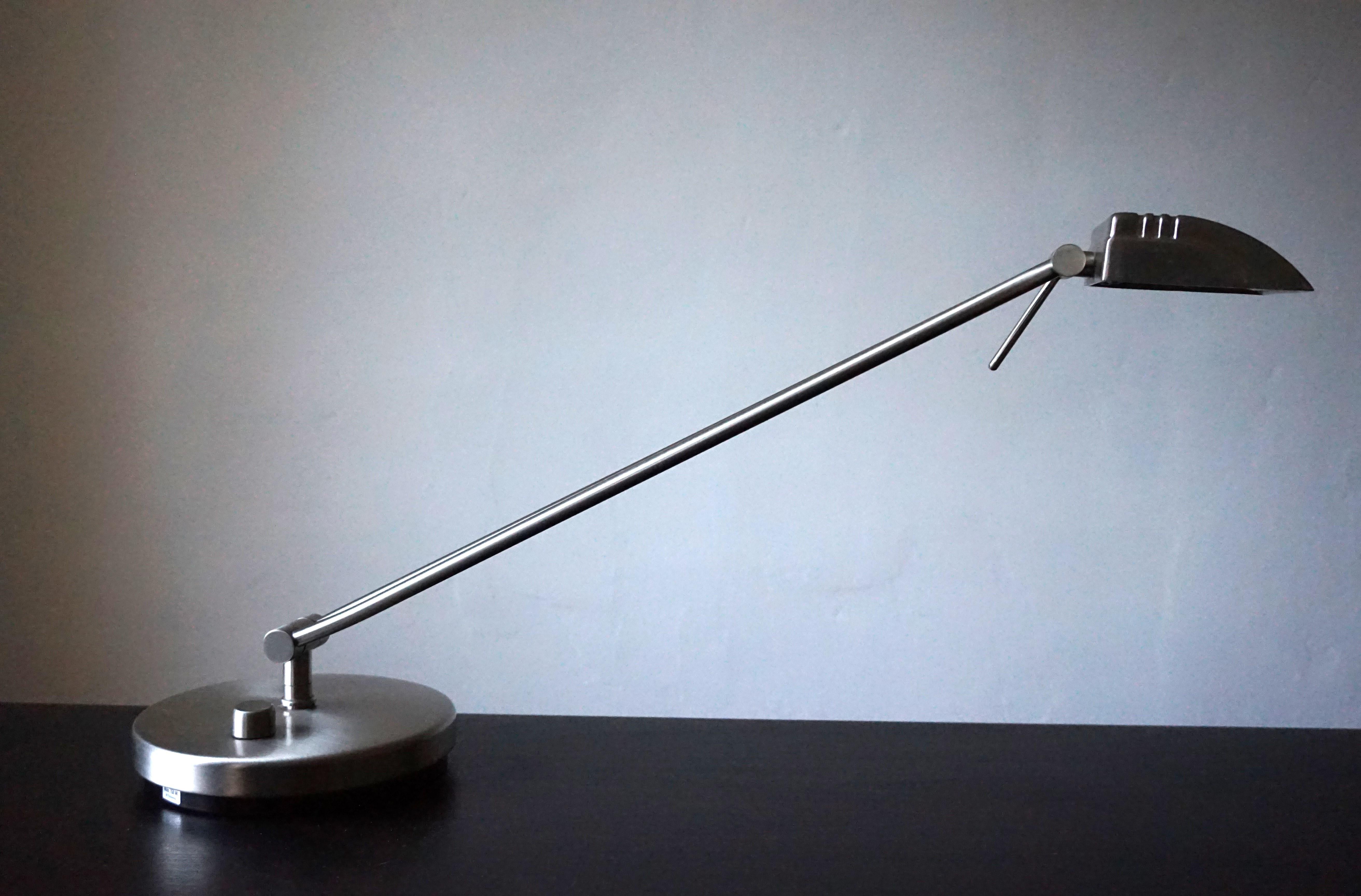 German Hillebrand table lamp by Egon Hillebrand For Sale
