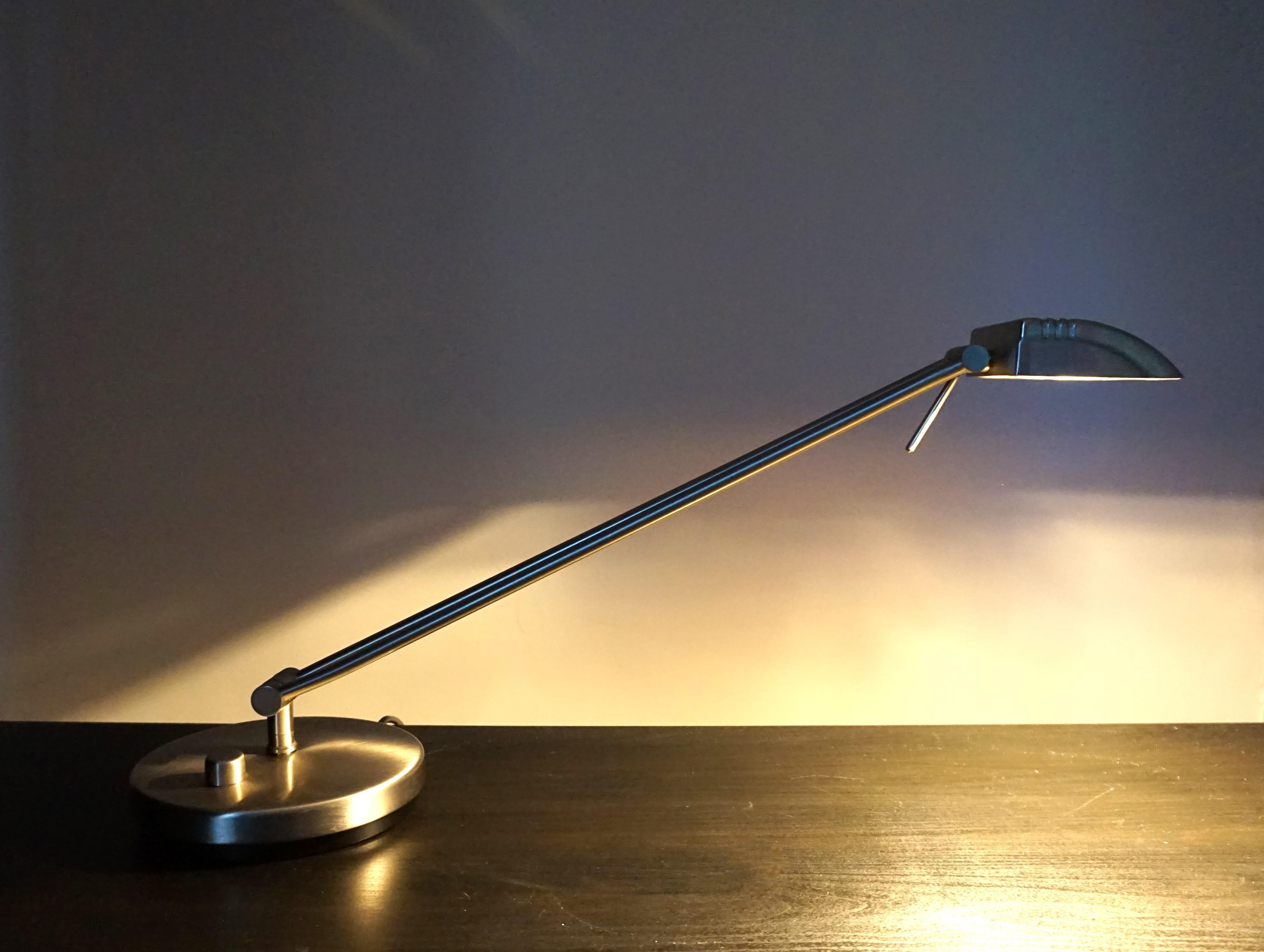 Late 20th Century Hillebrand table lamp by Egon Hillebrand For Sale