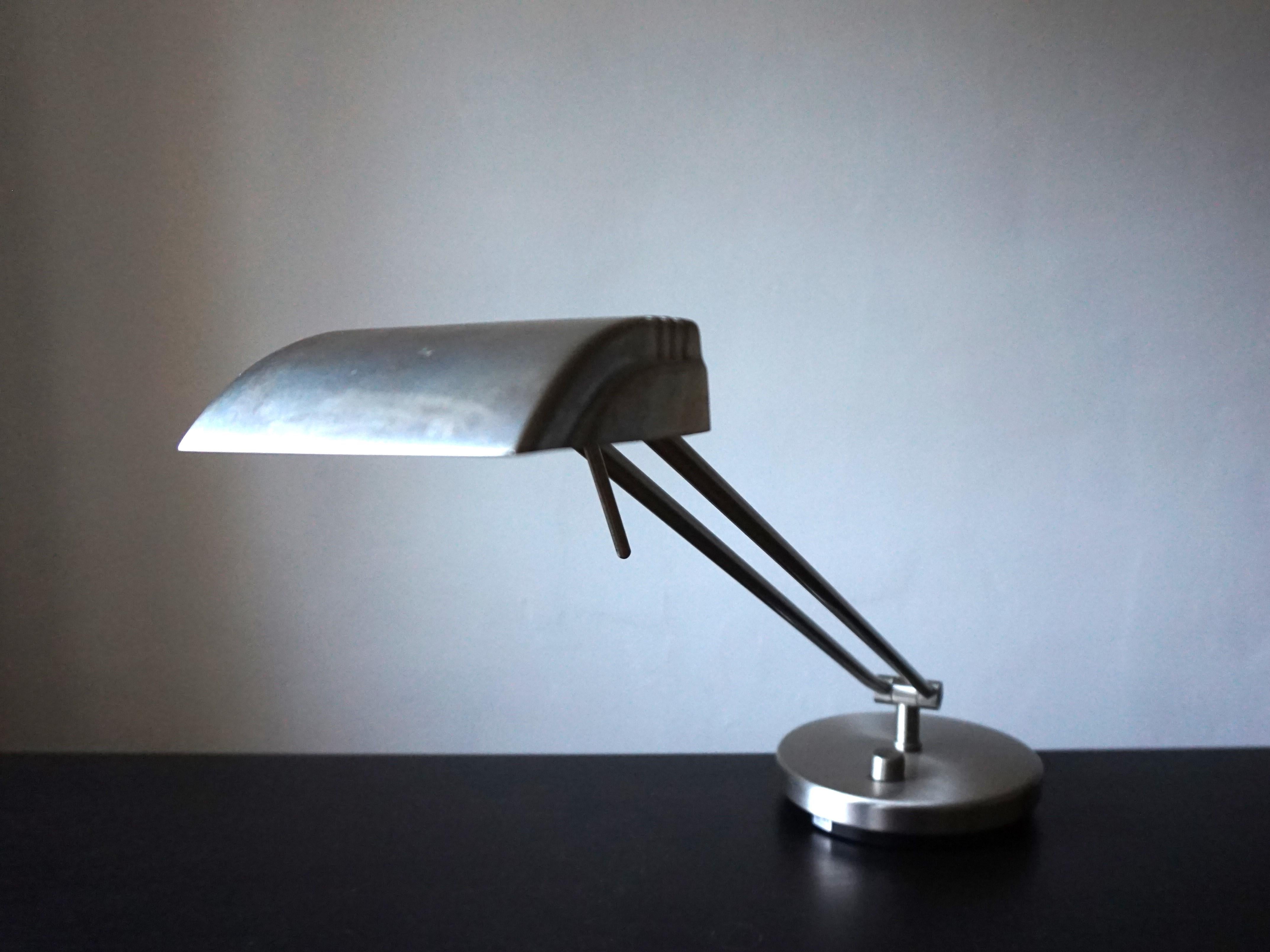 Hillebrand table lamp by Egon Hillebrand For Sale 2