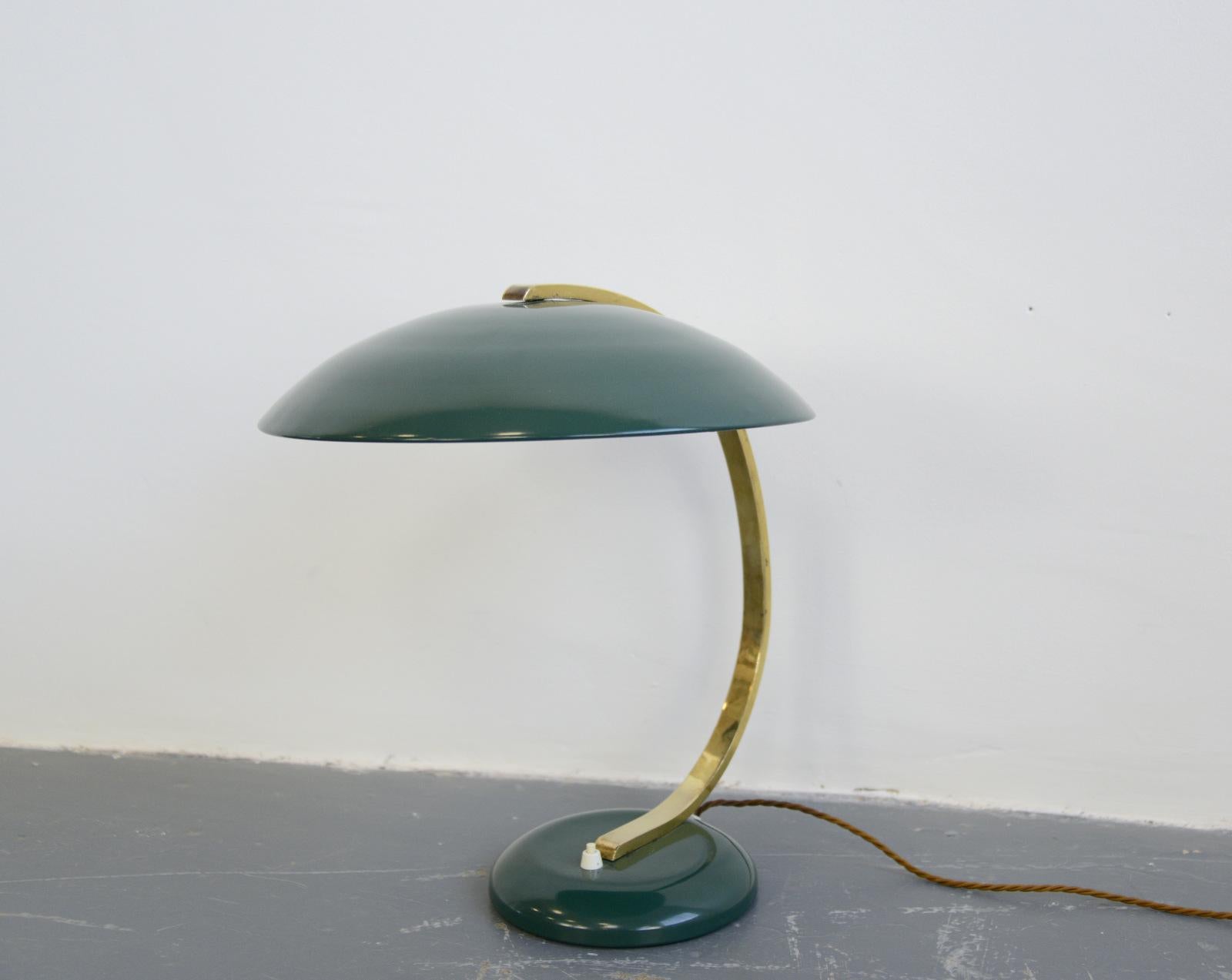 Bauhaus Hillebrand Table Lamp, circa 1930s