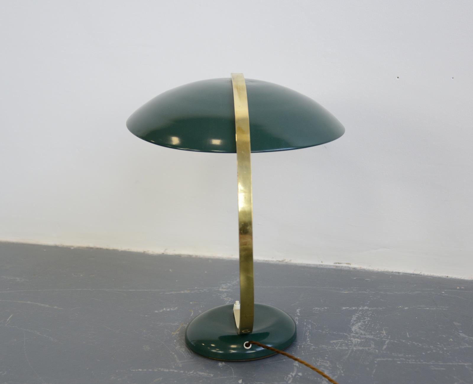 Mid-20th Century Hillebrand Table Lamp, circa 1930s