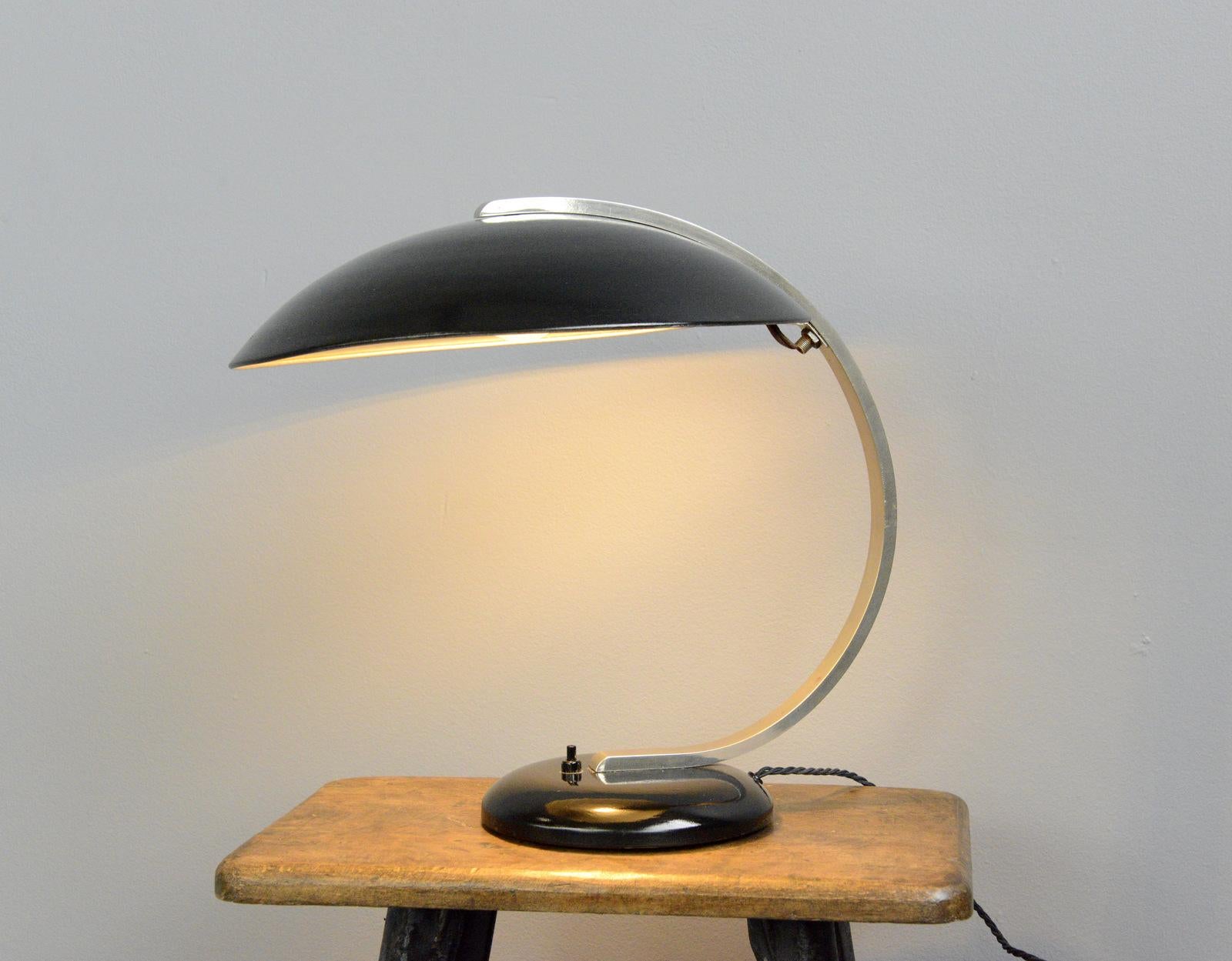 Mid-20th Century Hillebrand Table Lamp, circa 1930s