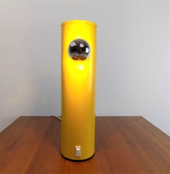 Hillebrand Table Lamp Cylinder 70s