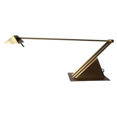 Hillebrand table lamp Hollywood Regency by Egon Hillebrand, 1980