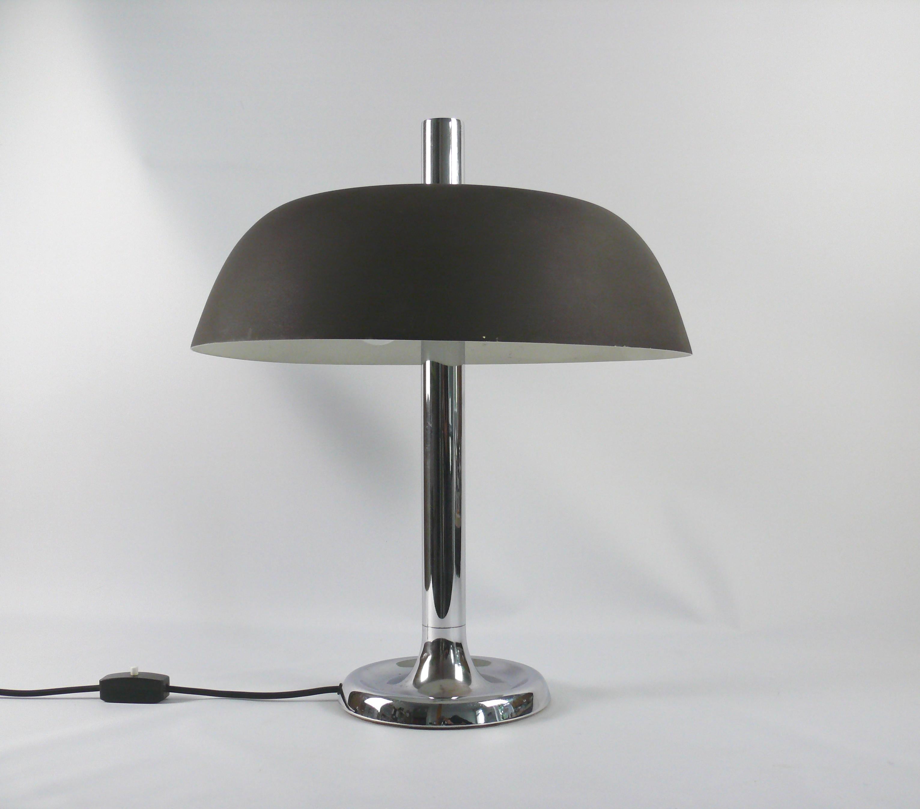 Mid-Century Modern Hillebrand Table Lamp, Model 7377-321, 1960s