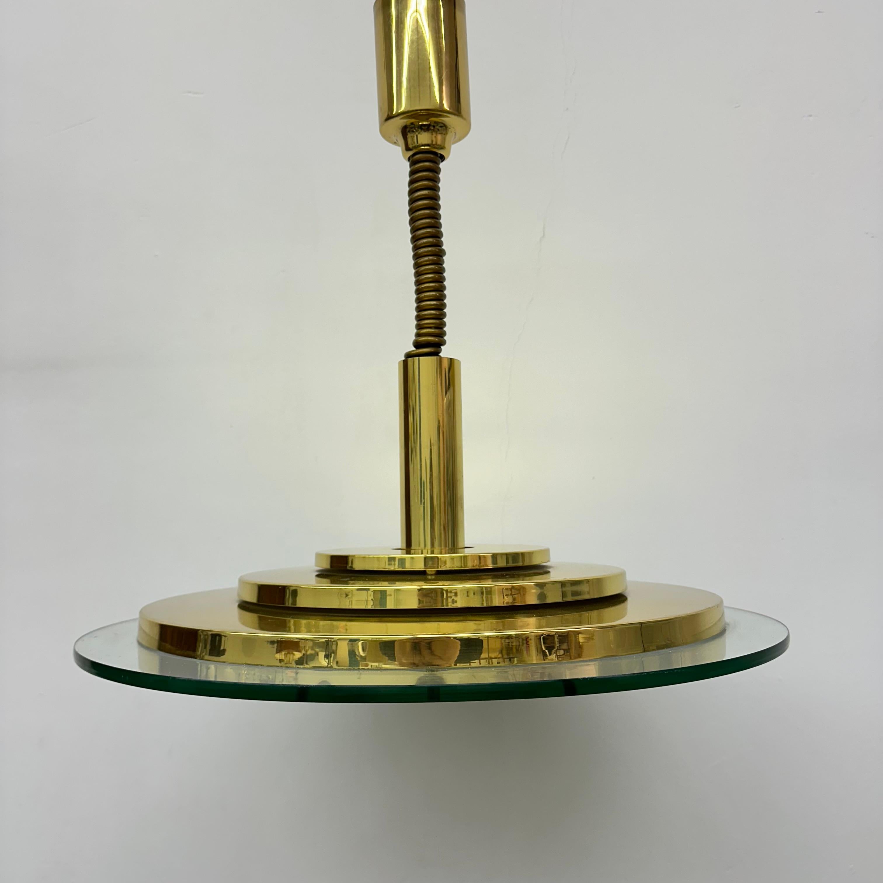 Hillebrand UFO hanging lamp , 1970s 6