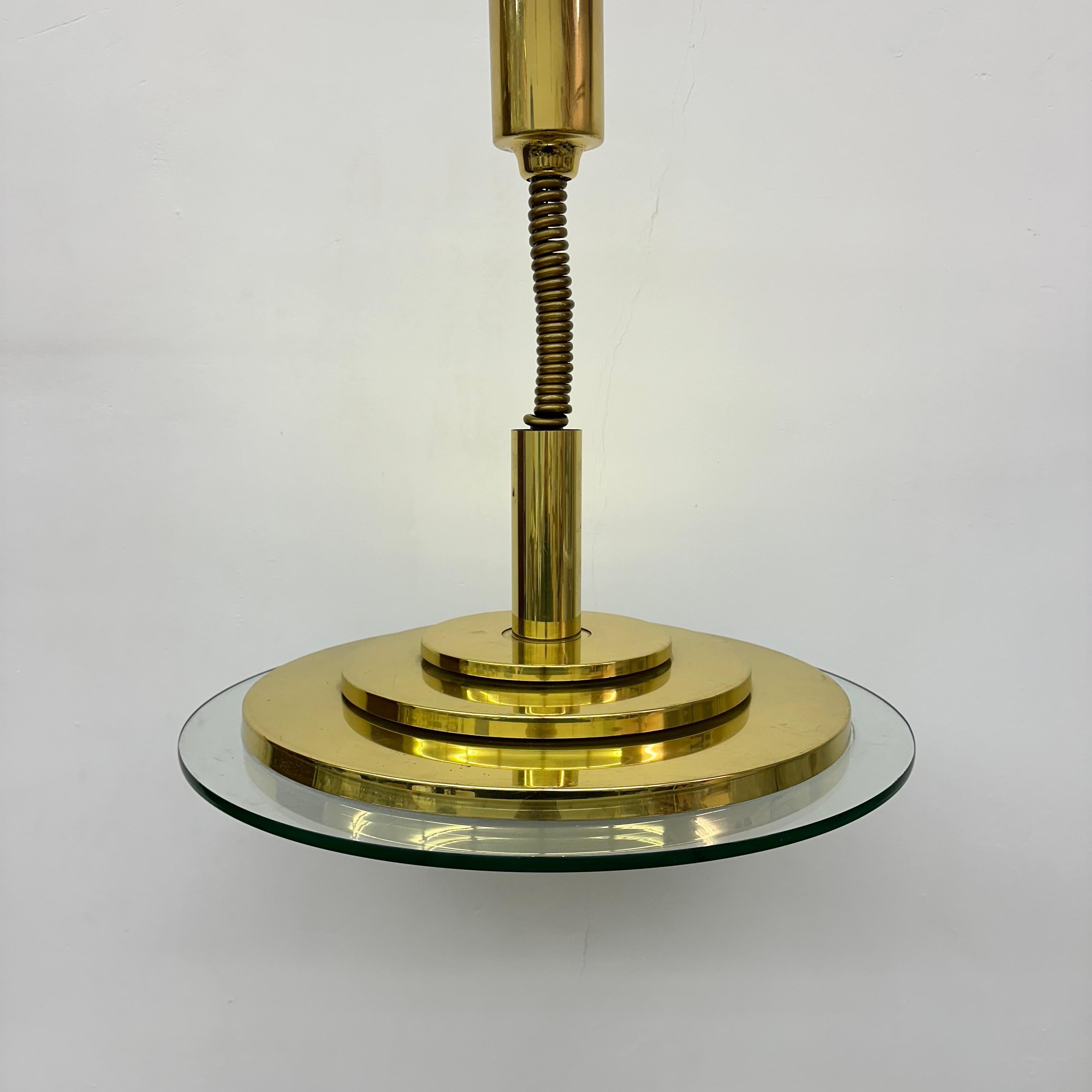 Hillebrand UFO hanging lamp ,1970s