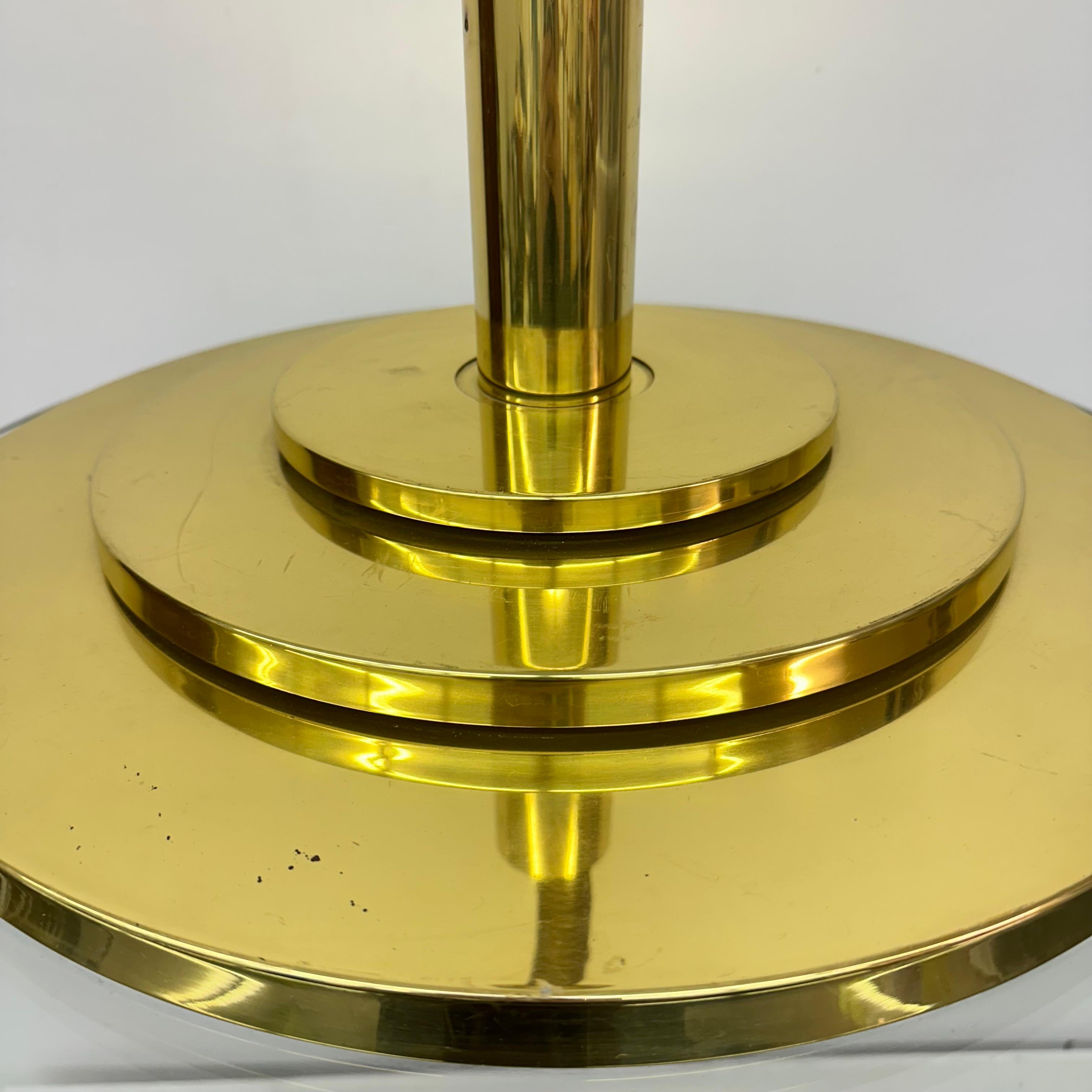 German Hillebrand UFO hanging lamp , 1970s