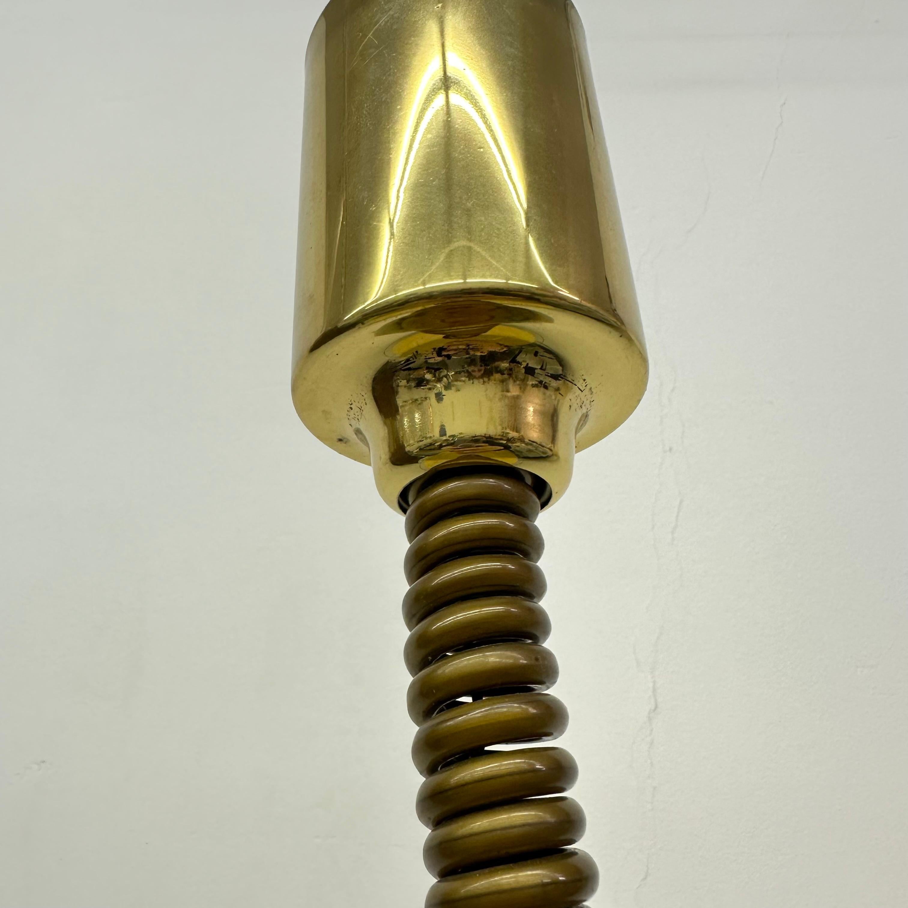 Hillebrand UFO hanging lamp , 1970s In Good Condition In Delft, NL