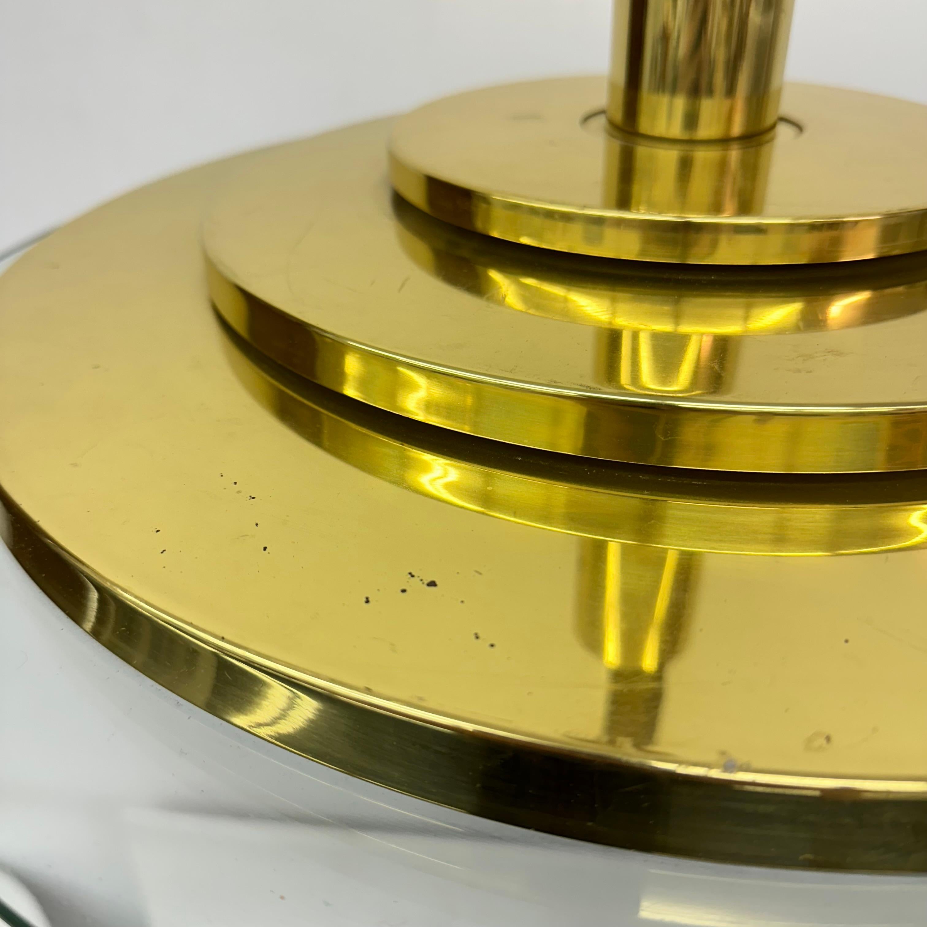 Late 20th Century Hillebrand UFO hanging lamp , 1970s
