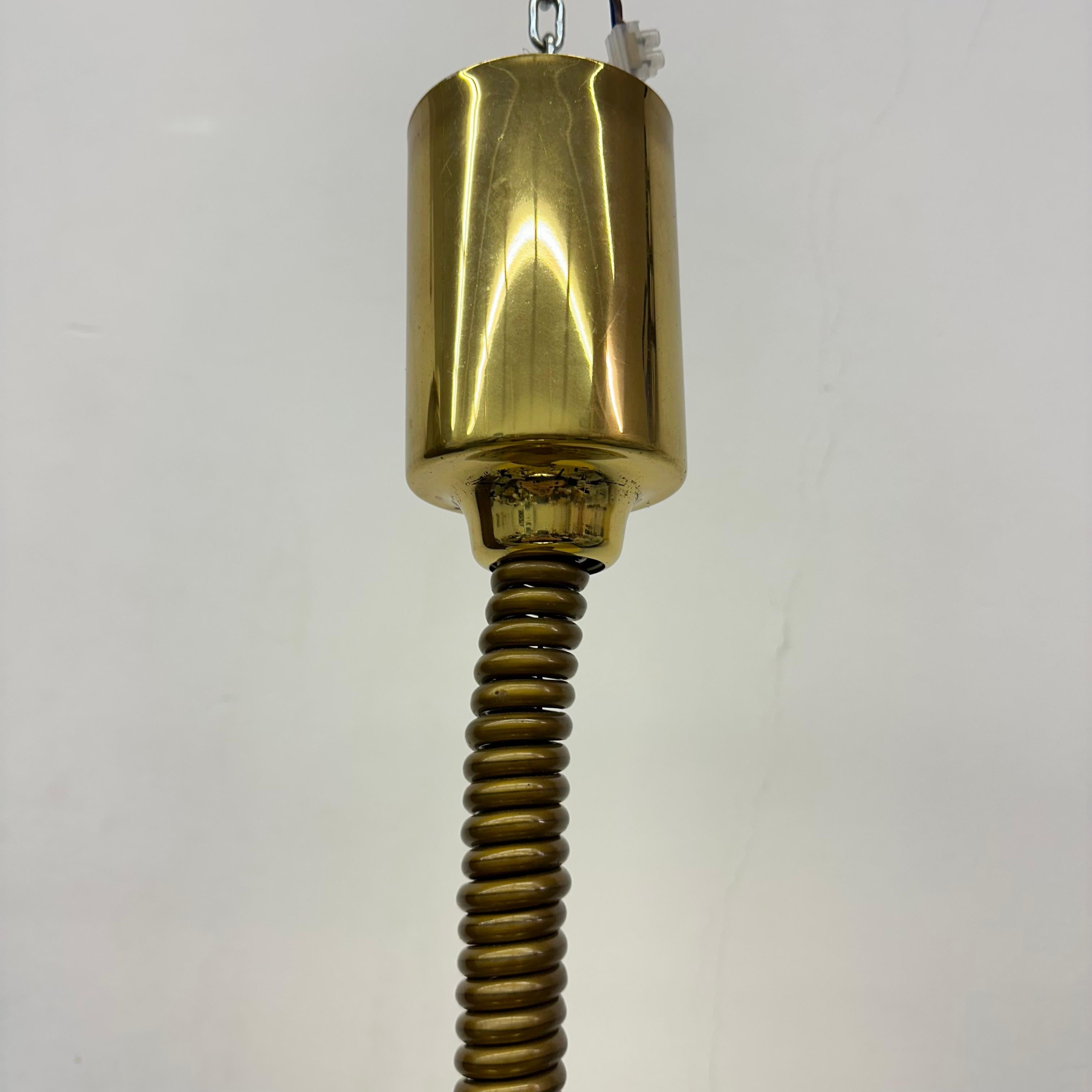 Hillebrand UFO hanging lamp , 1970s 1