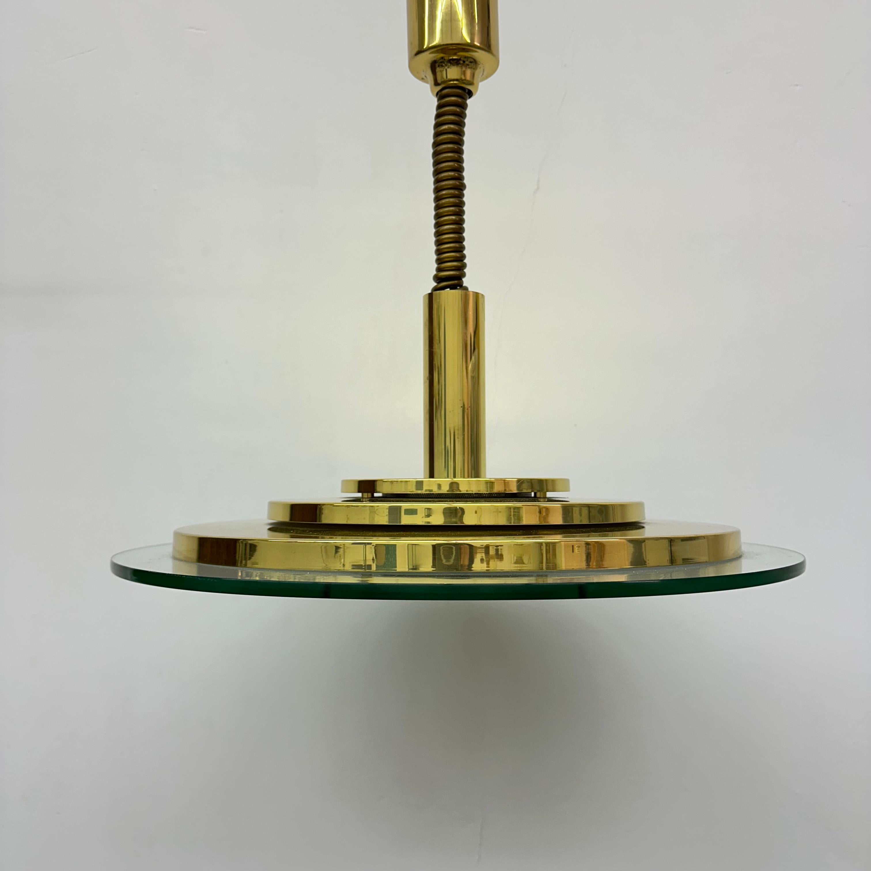 Hillebrand UFO hanging lamp , 1970s 2
