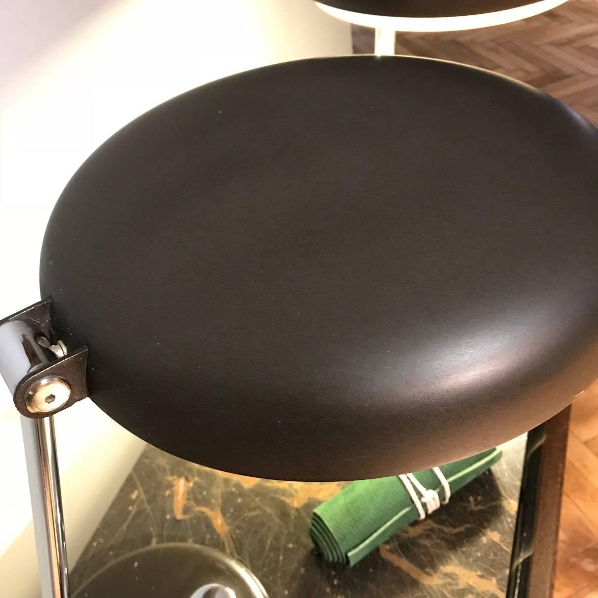 Mid-Century Modern Hillebrand UFO Midcentury Table Desk Lamp, 1960s, Germany