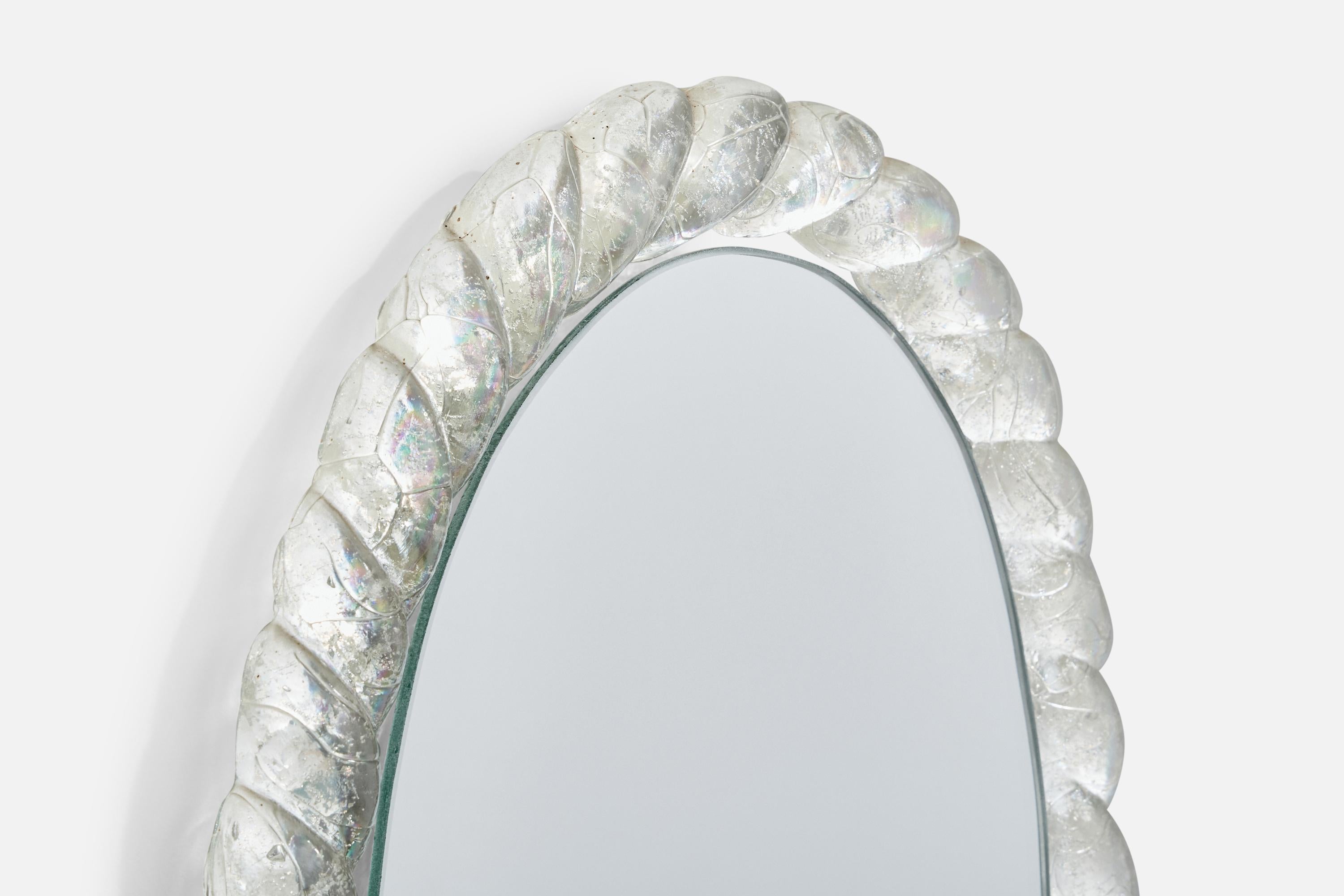 Tedesco Hillebrand, specchio da parete, plexiglass, Germania, anni '60 in vendita