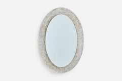 Hillebrand, Wall Mirror, Plexiglass, Germany, 1960s