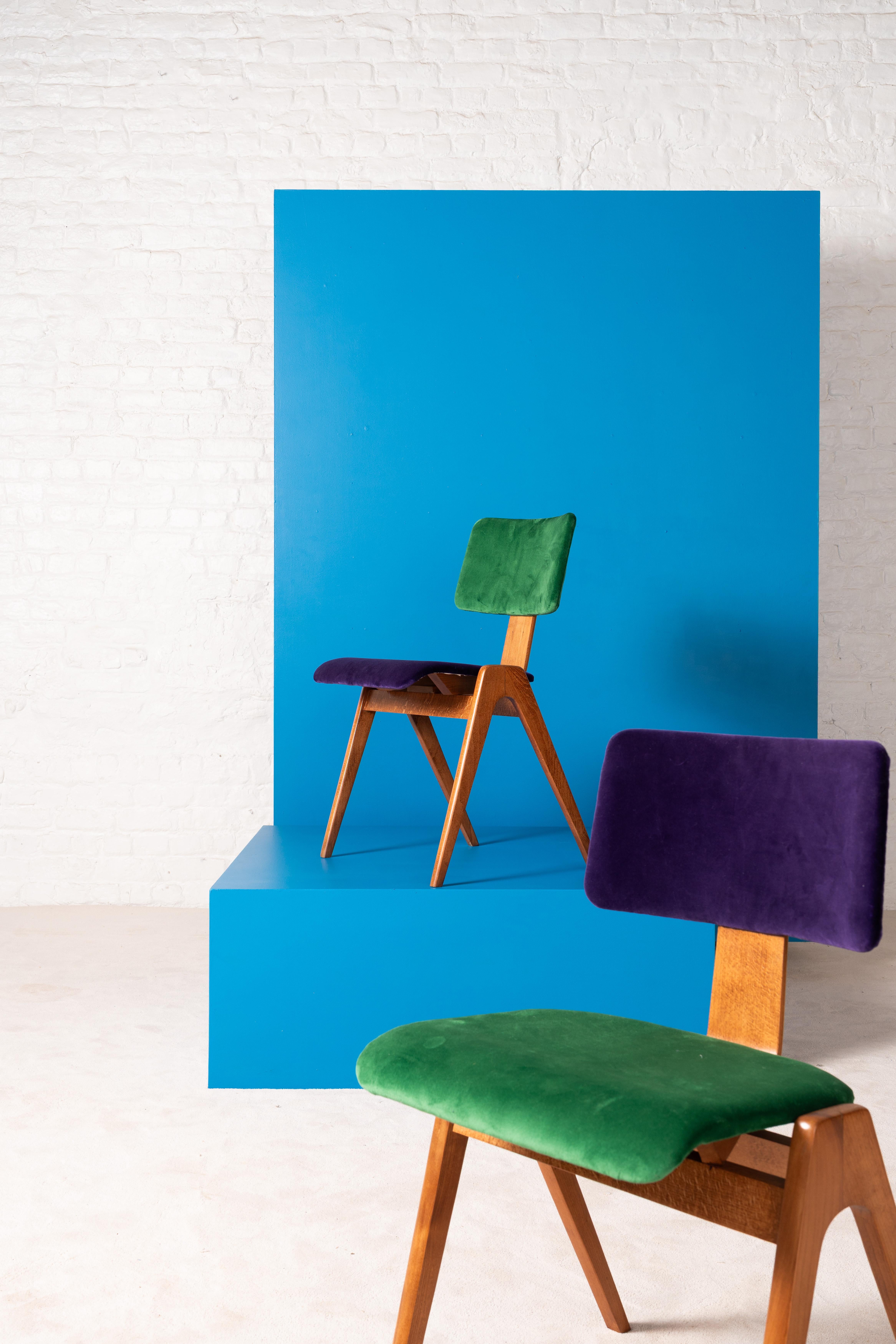 Mid-Century Modern Hillestack Chair - Lucienne and Robin Day en vente