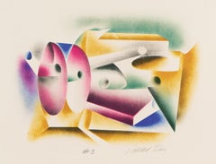 American Modern Abstract Prints