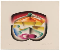 '#9' — Modernist Abstraction — African American Artist