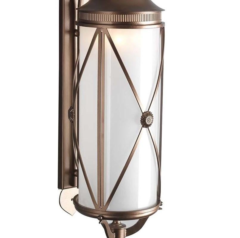 Italian Hills Outdoor Wall Lantern For Sale