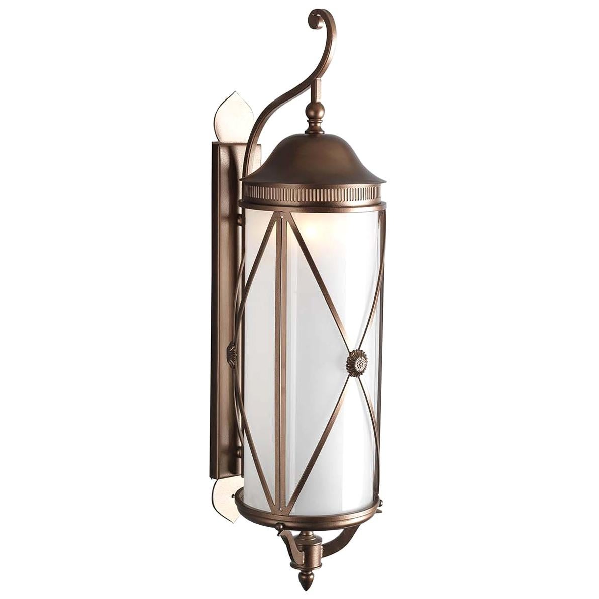 Hills Outdoor Wall Lantern For Sale