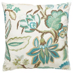 Cuscino Hillside Crewel