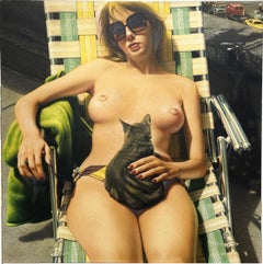 City - 4 , 1977 Grande peinture