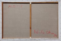 MB 1-2, Blonde Nude Woman, Photorealist Painting by Hilo Chen