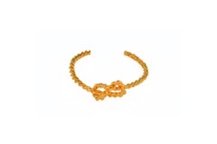 Hilo Rojo Collection Bracelet - Gold-Plated Bronze