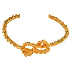 Pulsera Colección Hilo Rojo - Bronce dorado