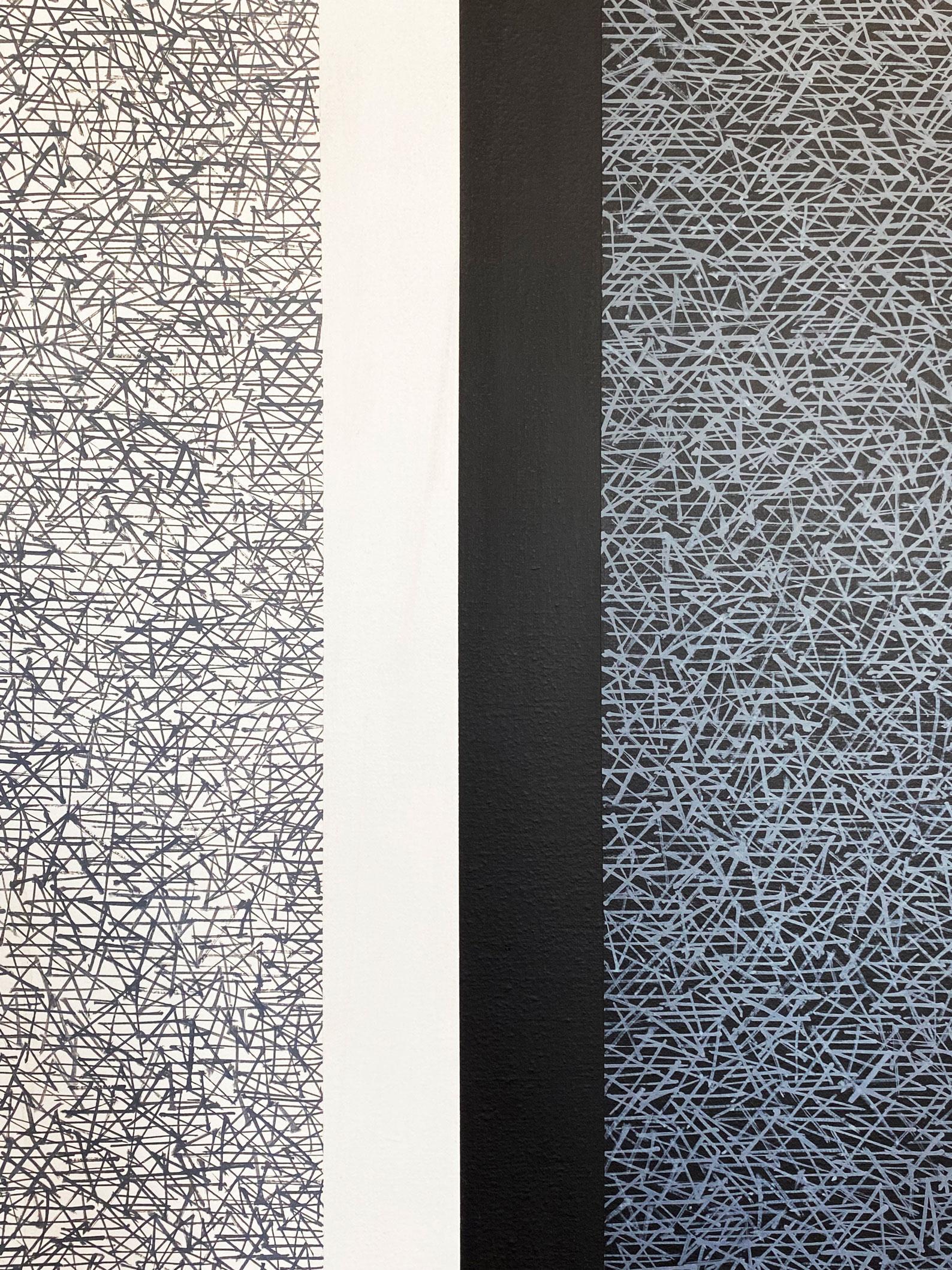 Hommage aux Immaculés,  abstrait en vente 1