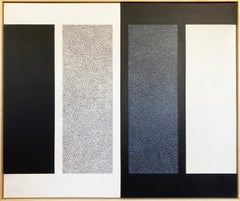 Hommage an die Unbefleckten,  abstrakt