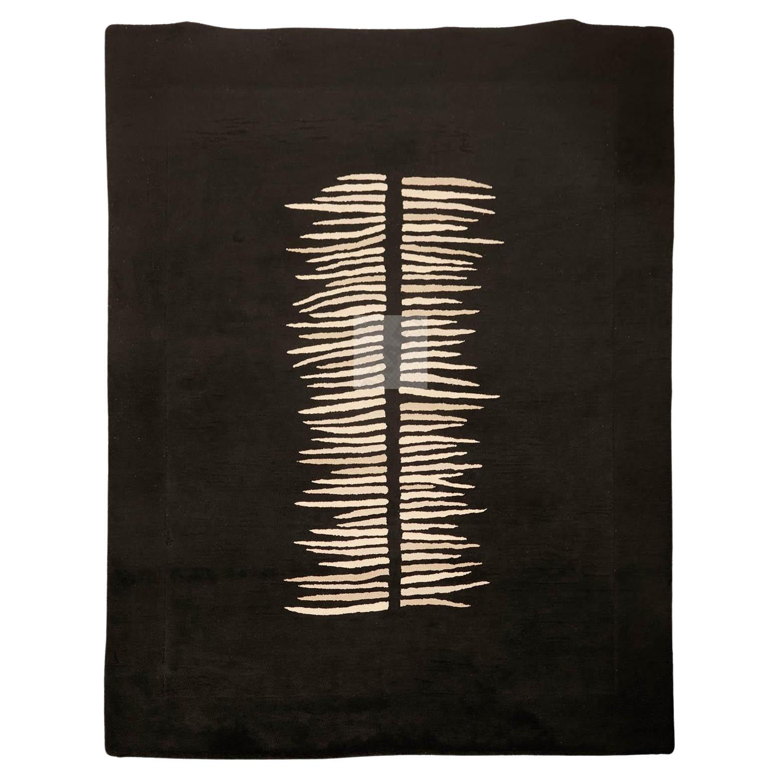 Hilton Mc Connico " Back Bone Cactus " Großer Wandteppich aus Wolle im Angebot